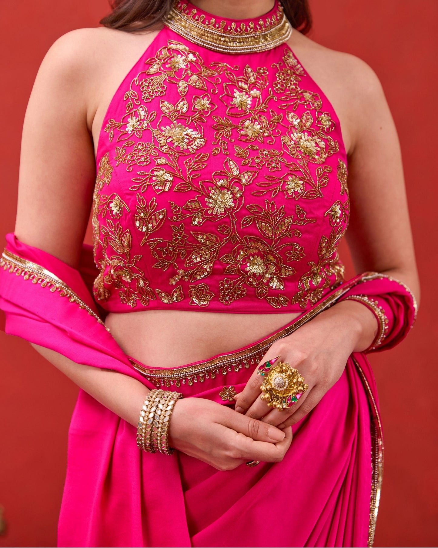 Kaashni Saree