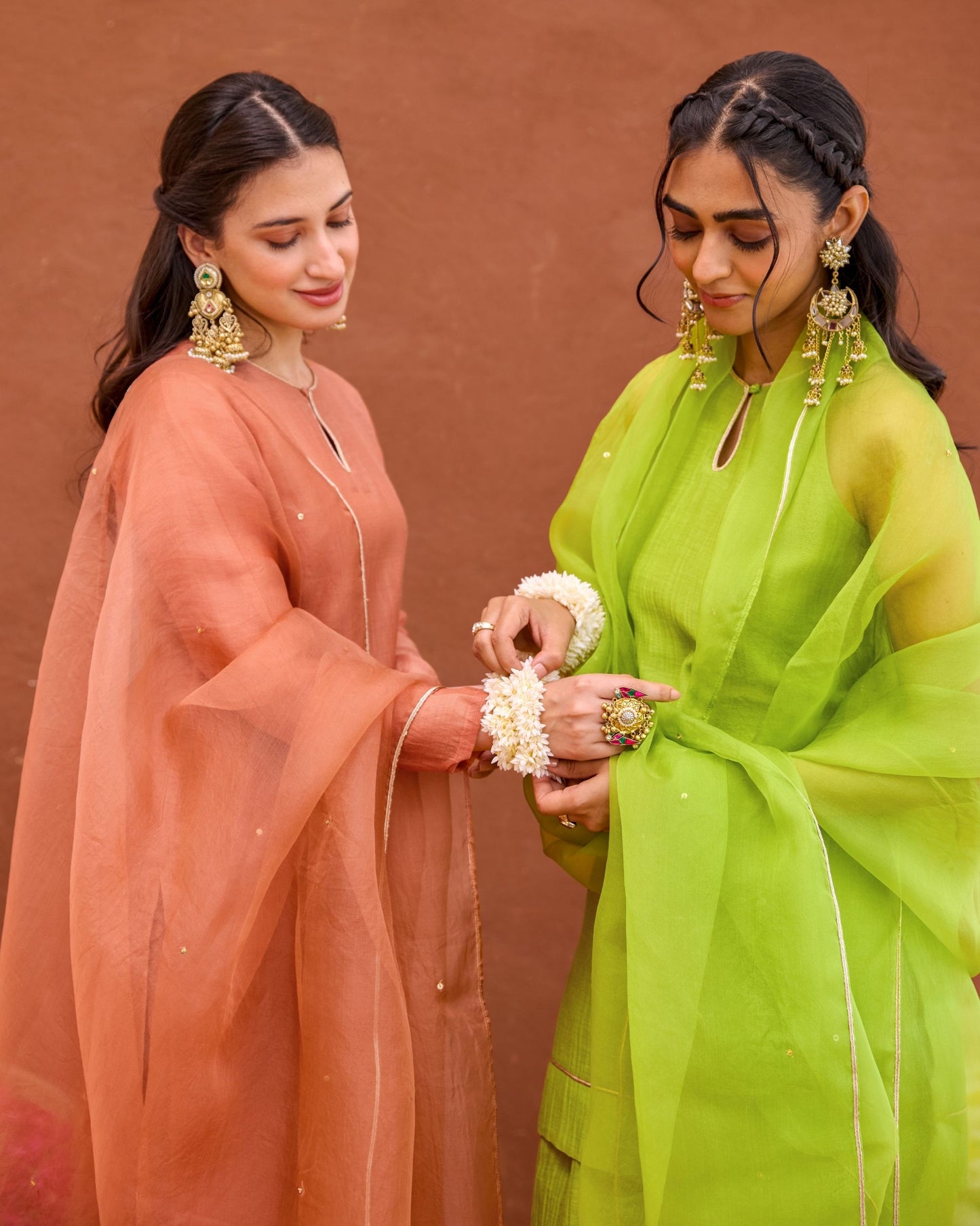 Kesar Kurta Set