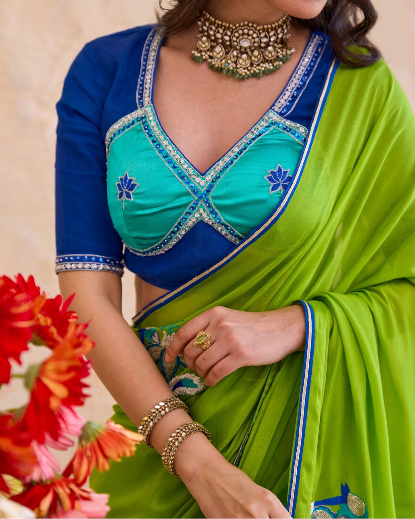 Parijata Saree