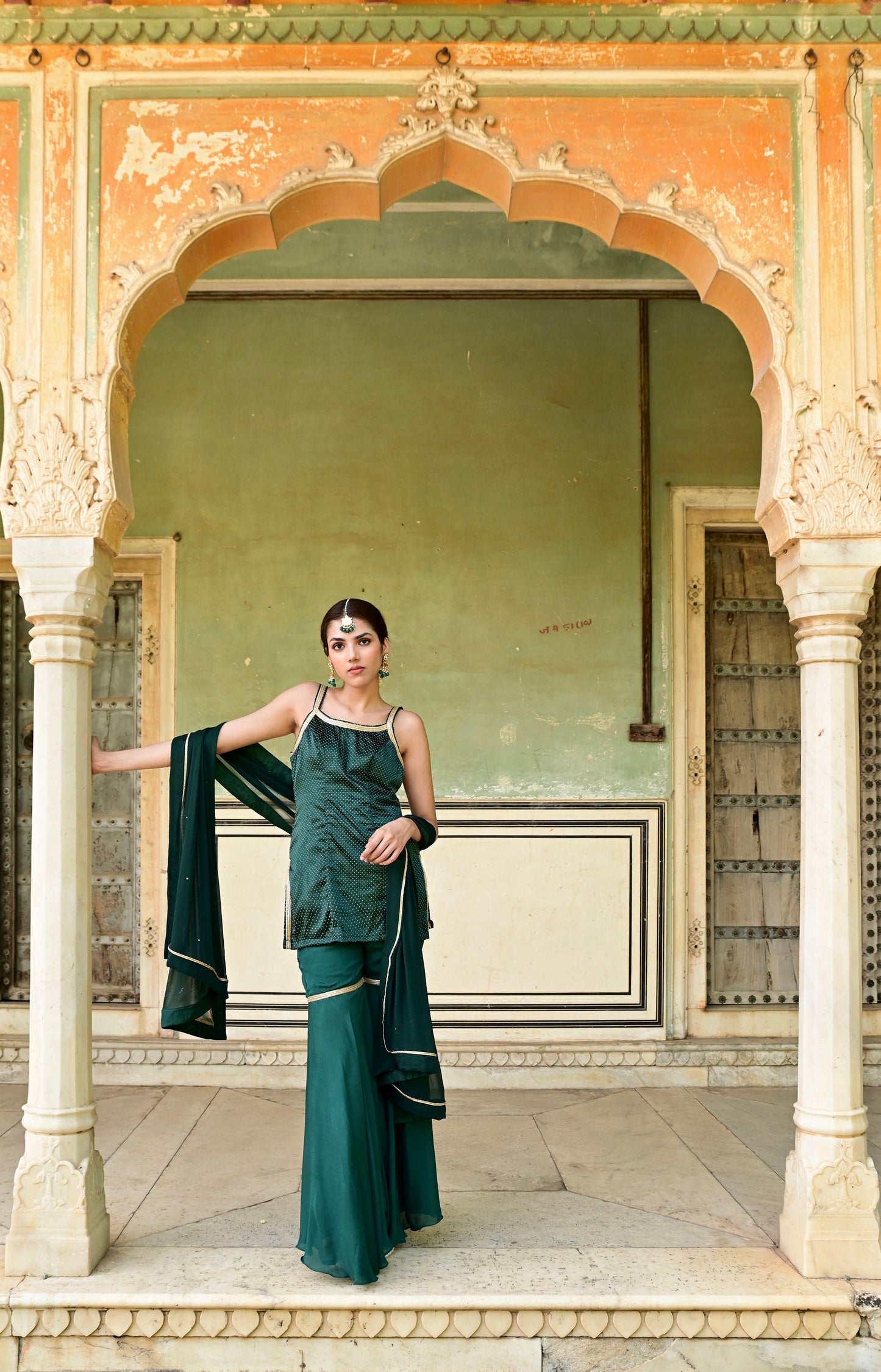Heena Sharara Set