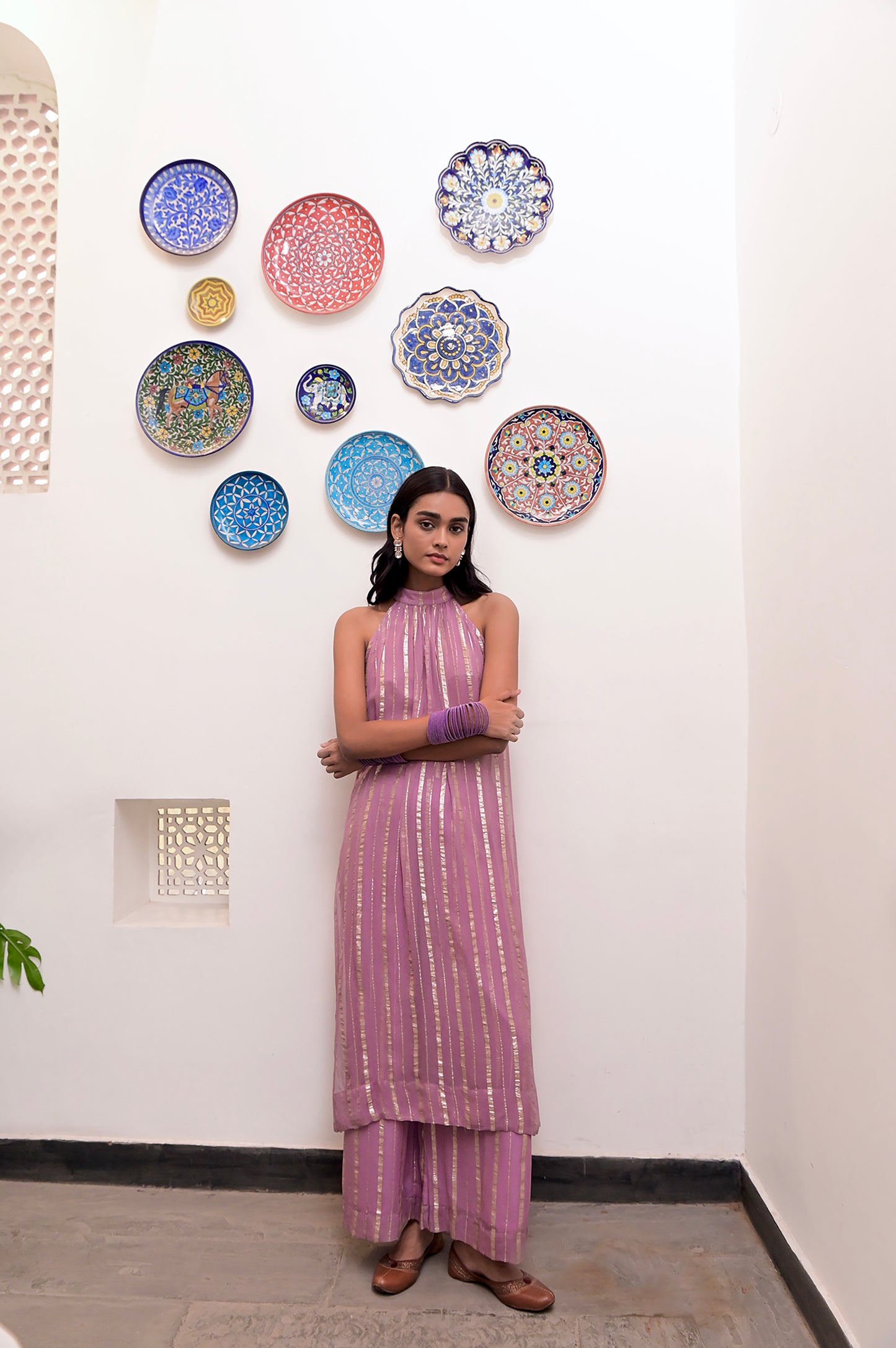 Gulabi Nagri Co-ord Set