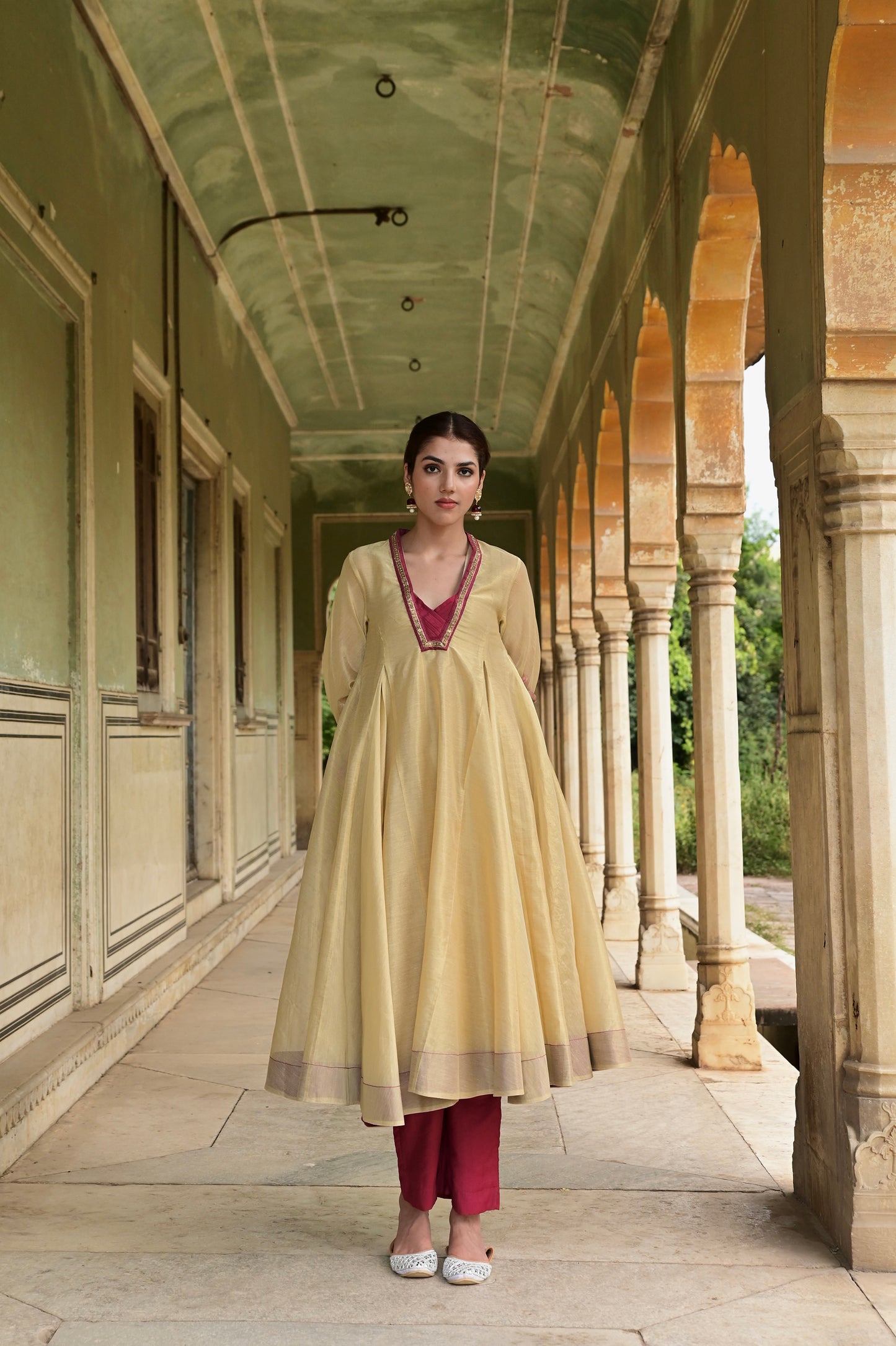 Zareen Kurta Set