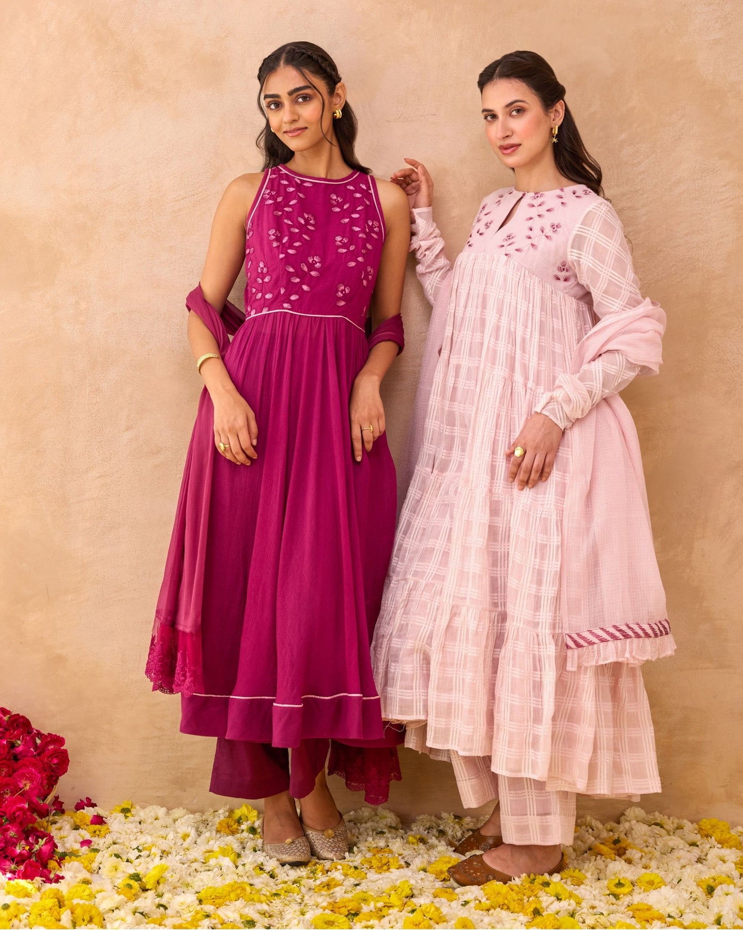 Berry Bash Kurta Set