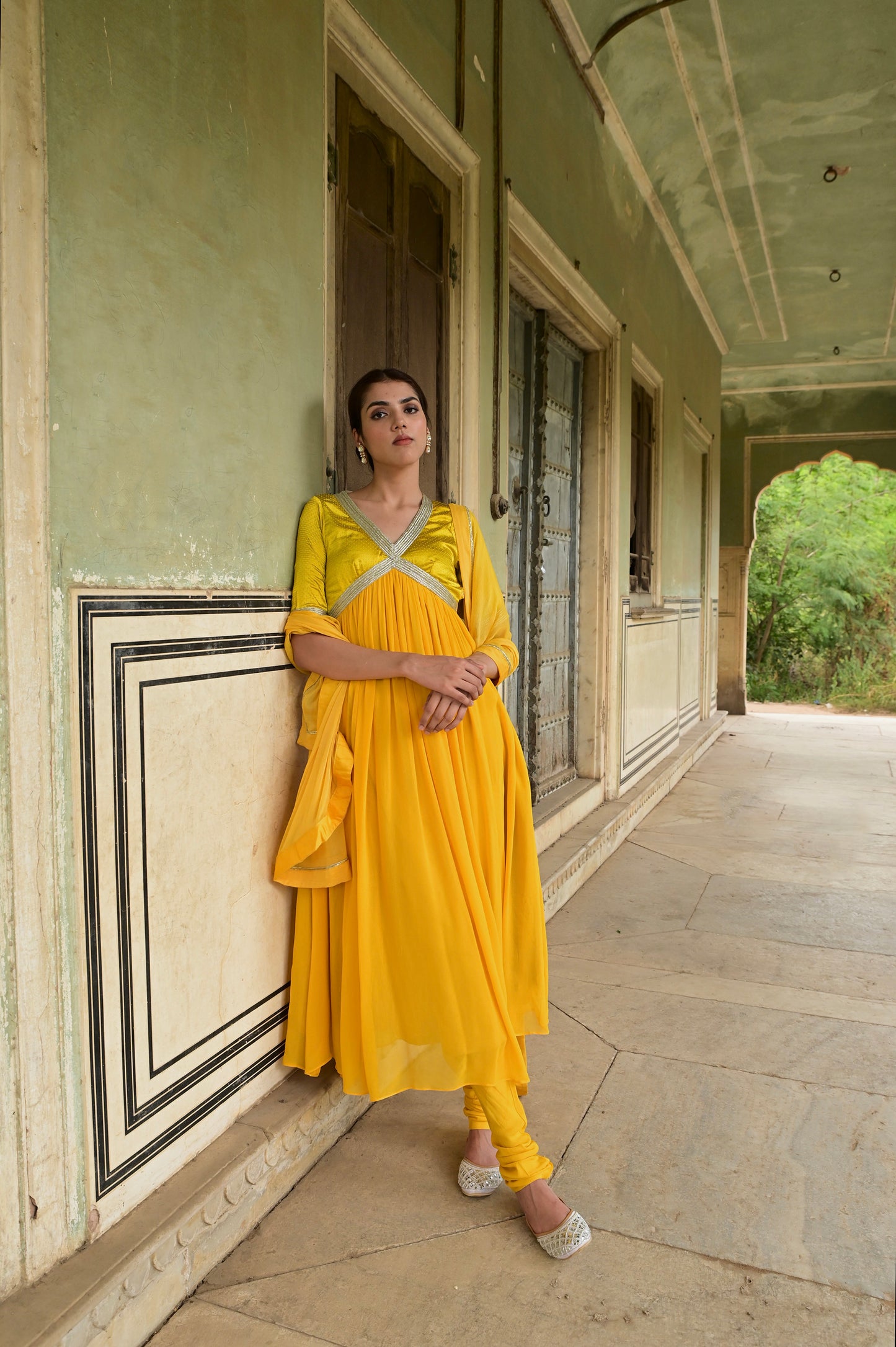 Kaner Kurta Set