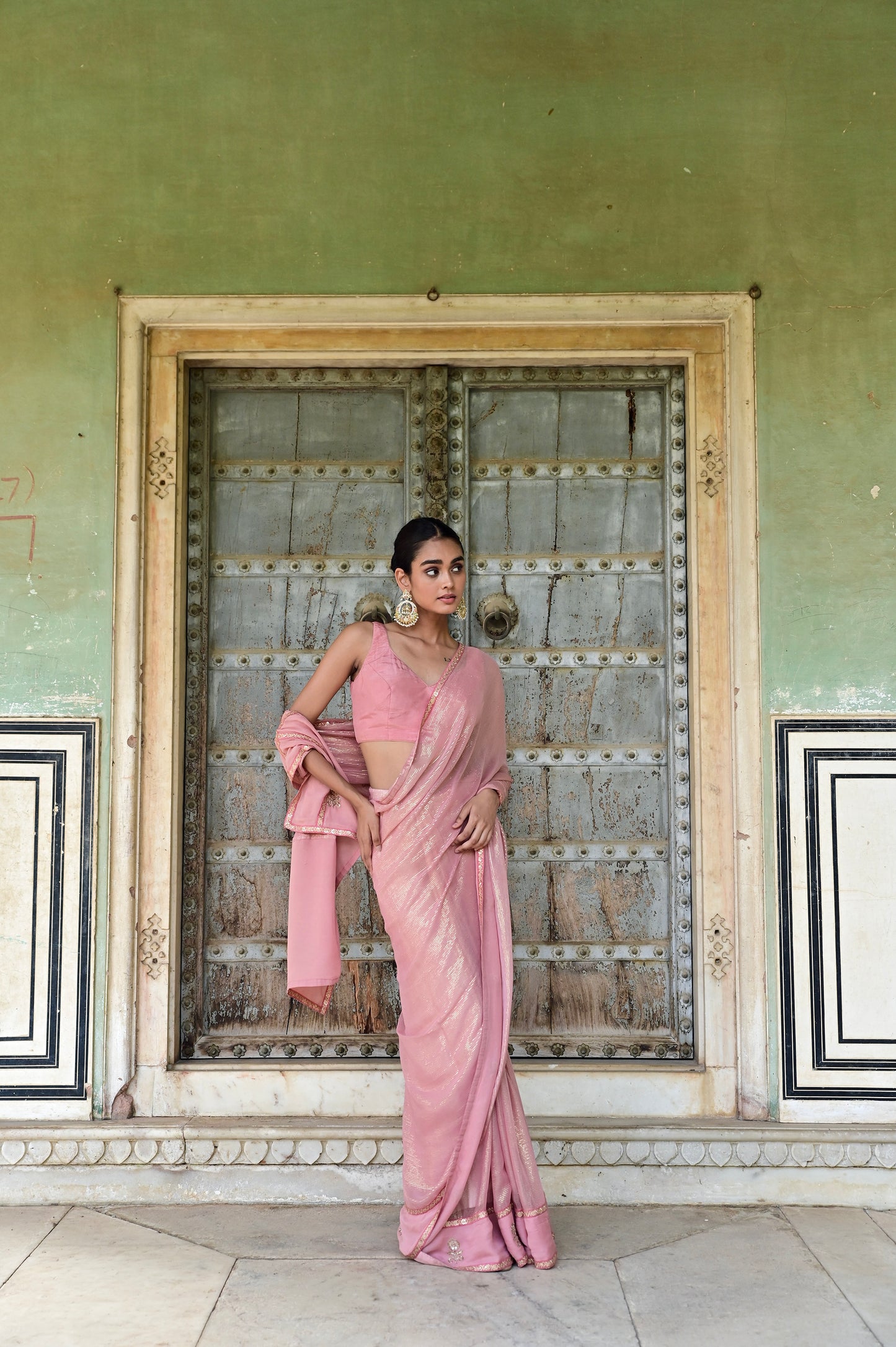 Gulbahar Saree