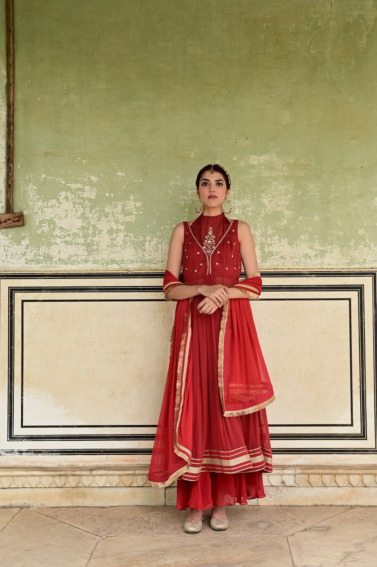 Sindhuri Kurta Set