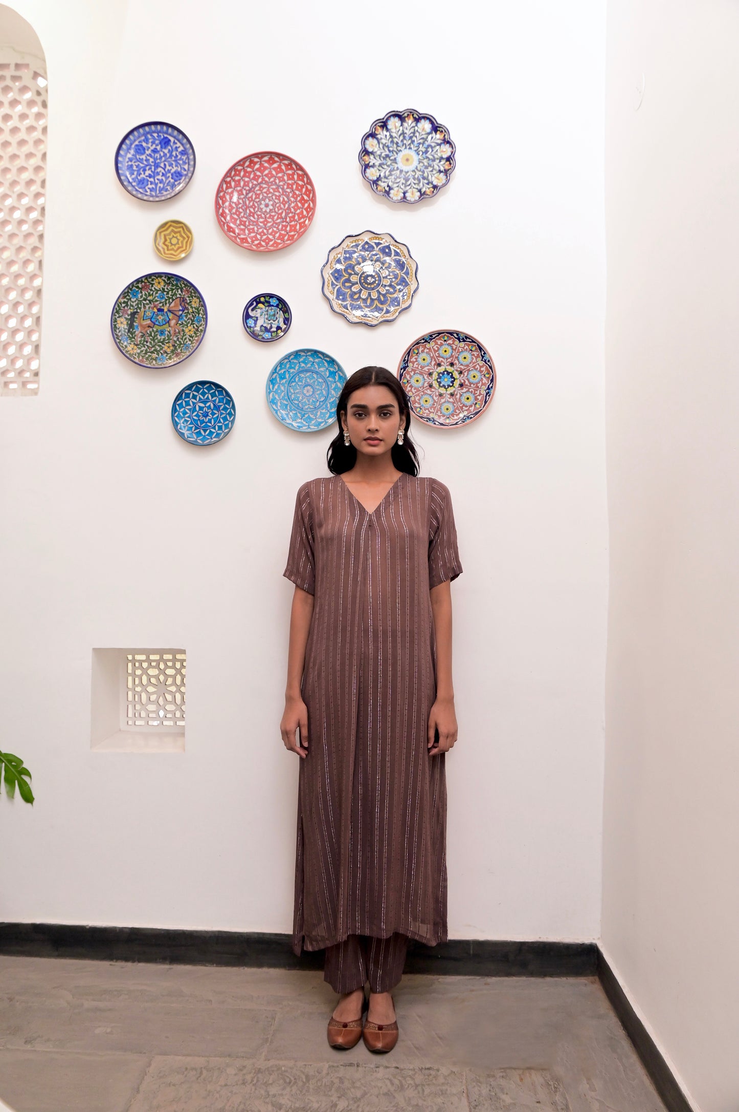Gulkand Co-ord Set