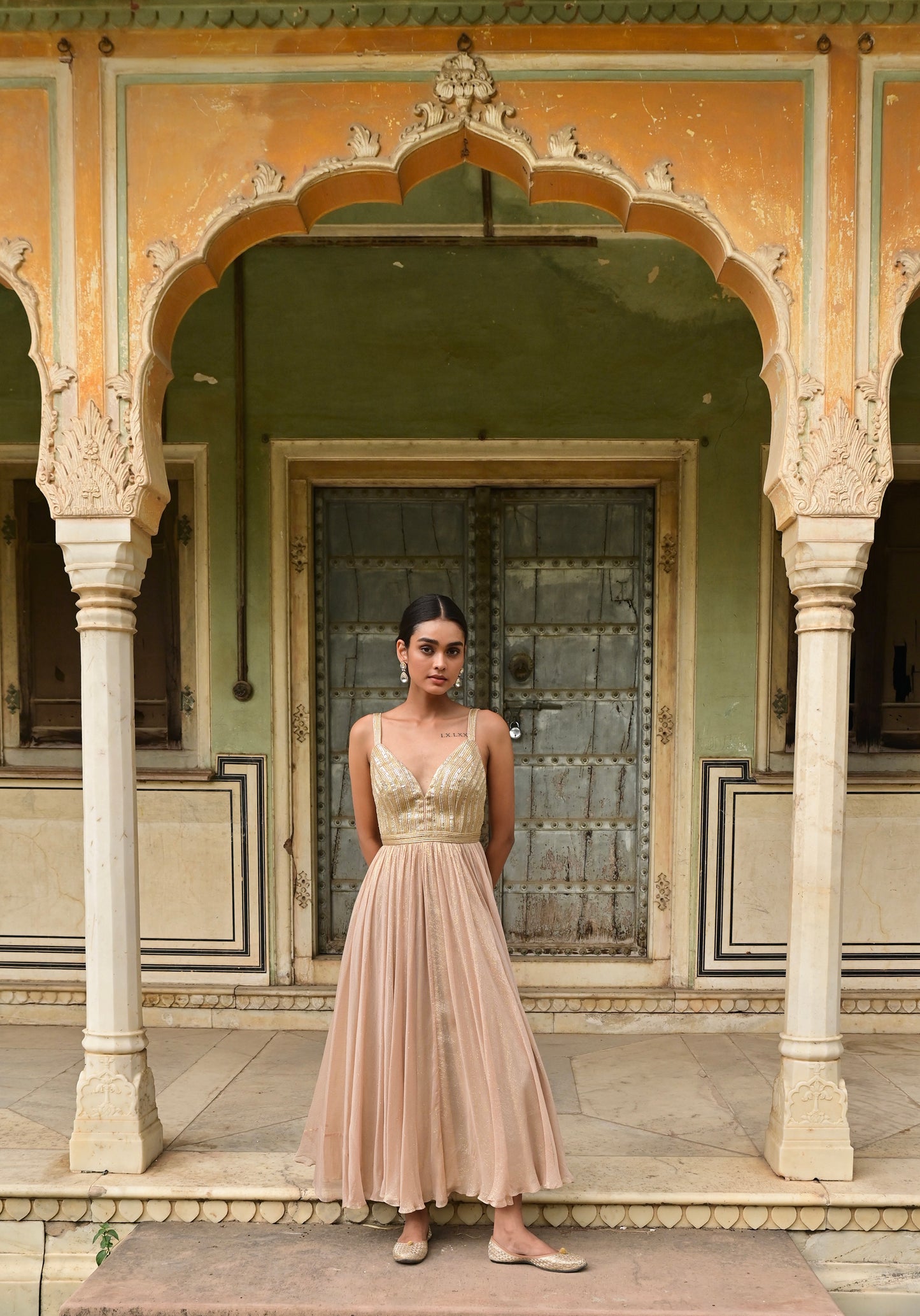 Gulmohar Dress