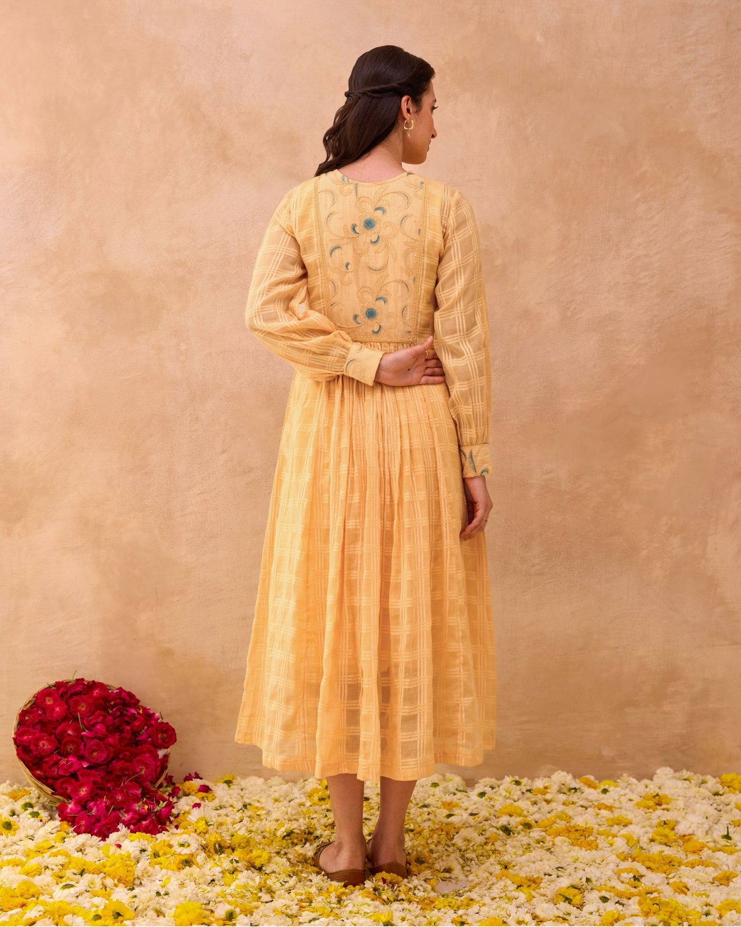 Marigold Bloom Dress