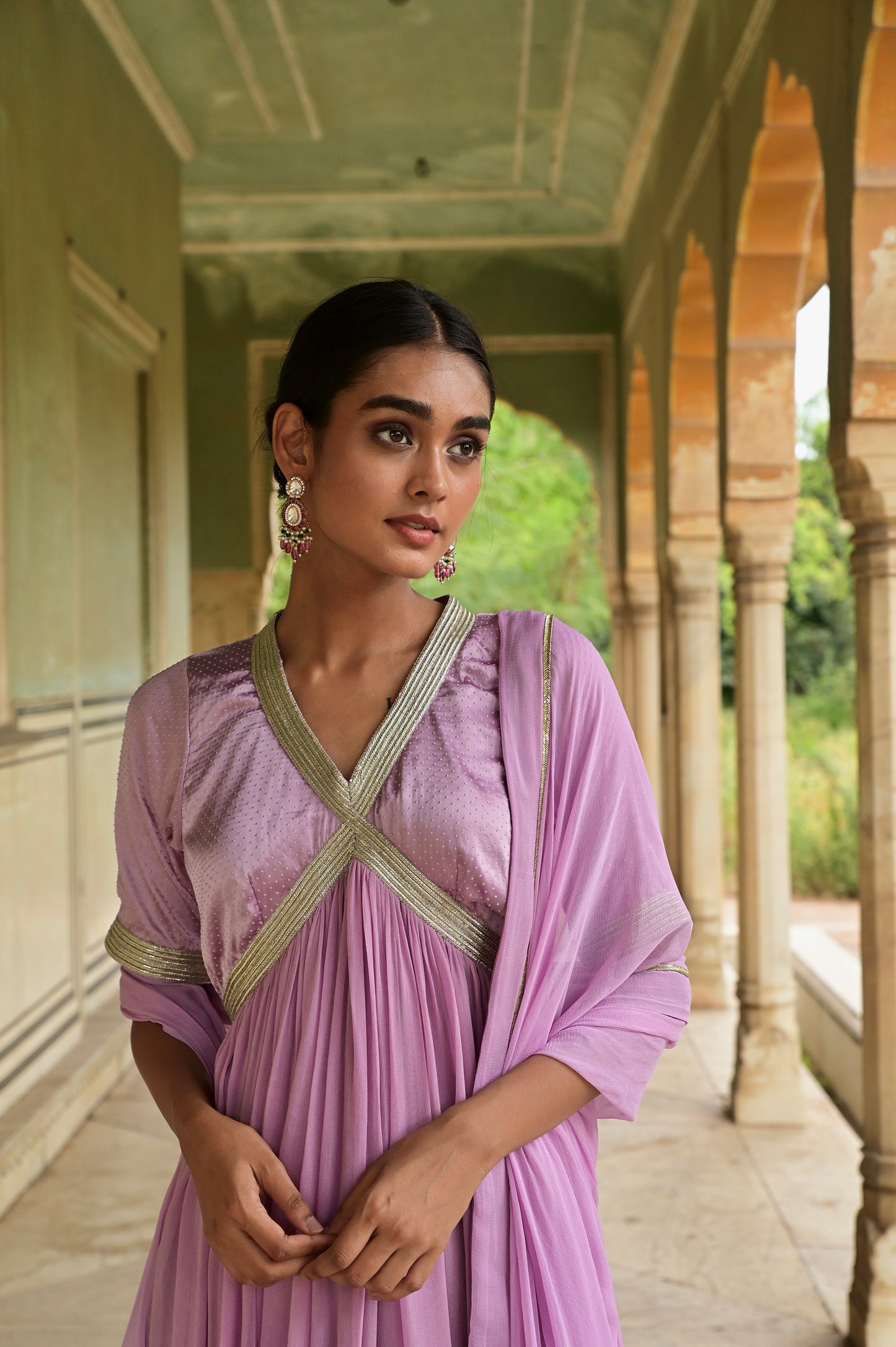 Kumudni Kurta Set