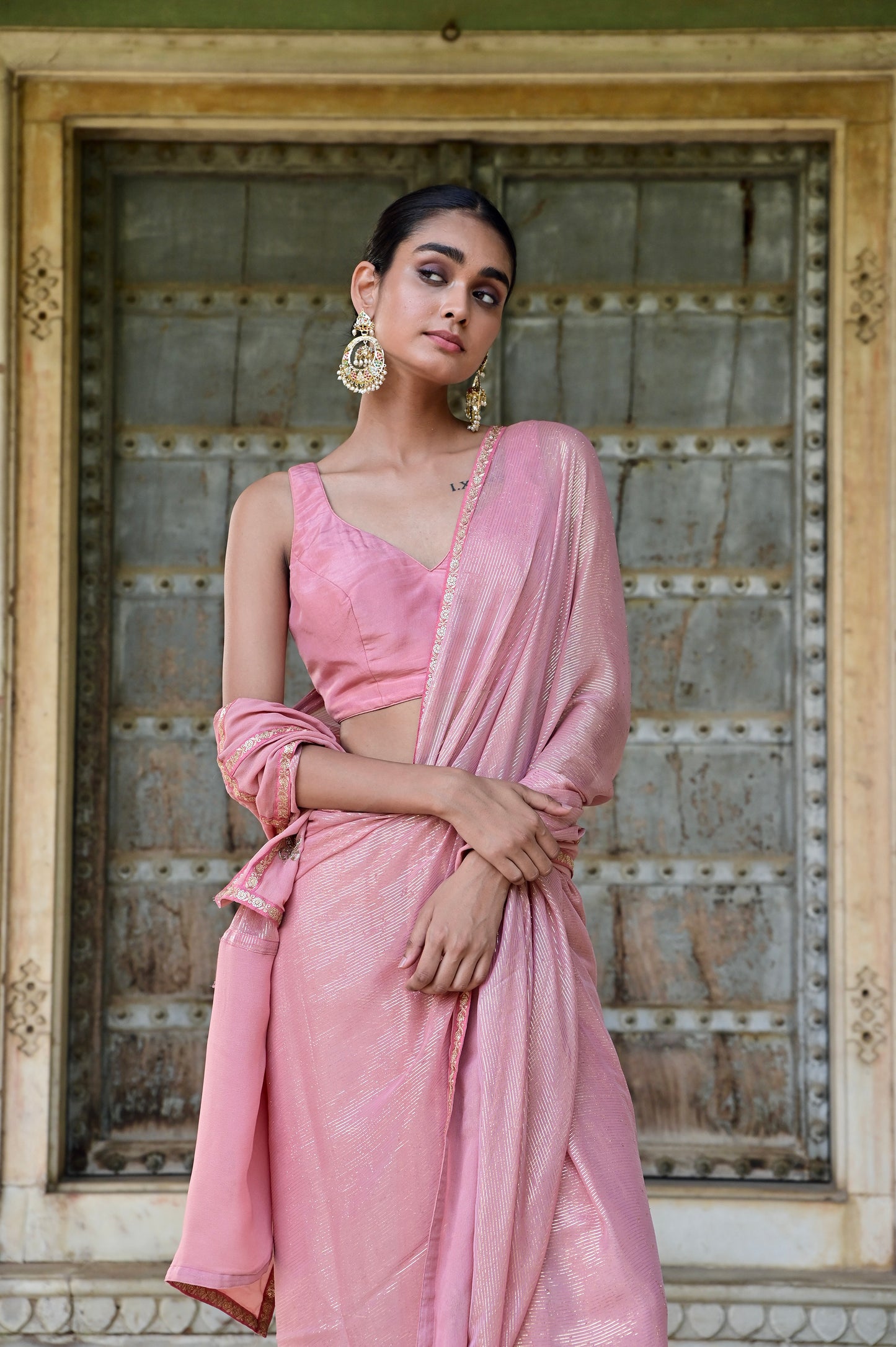 Gulbahar Saree