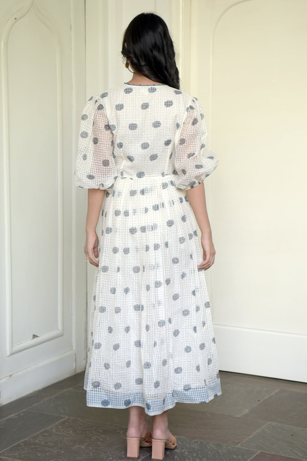 White Orchid Dress- M