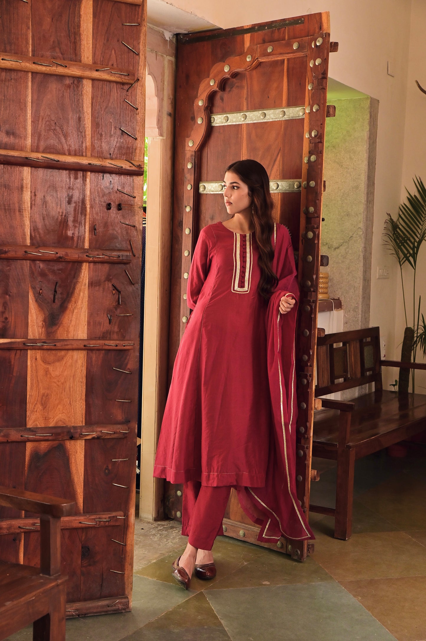 Aiza Kurta Set