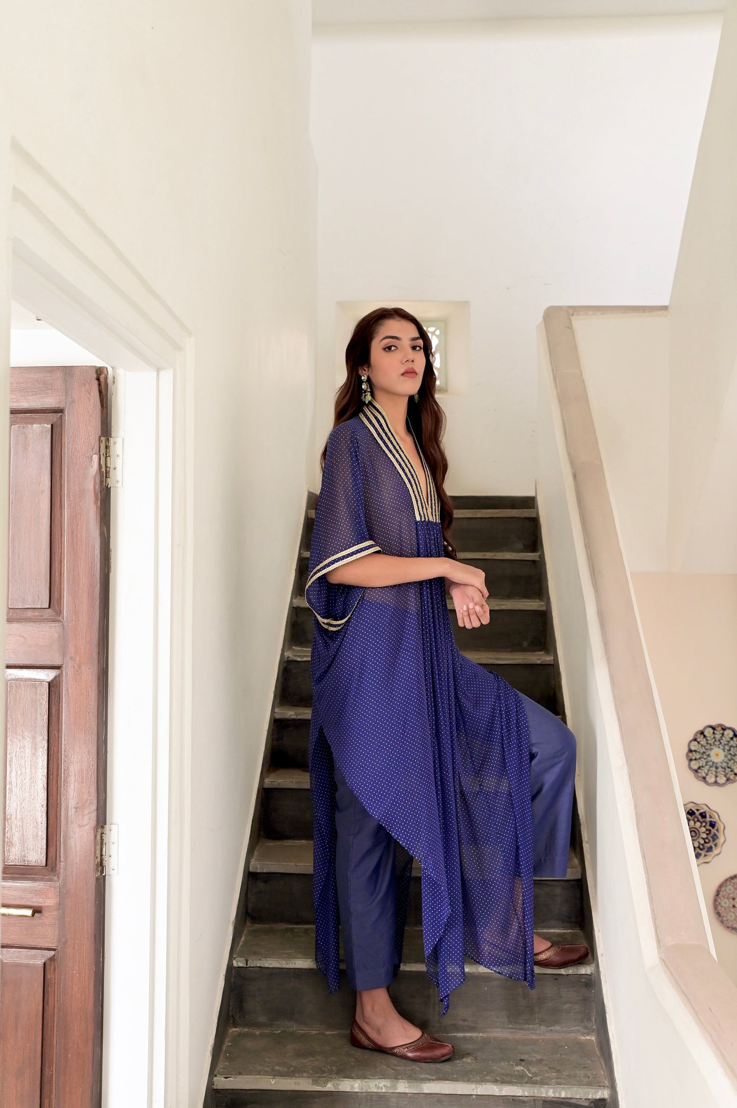 Zara Kaftan Set