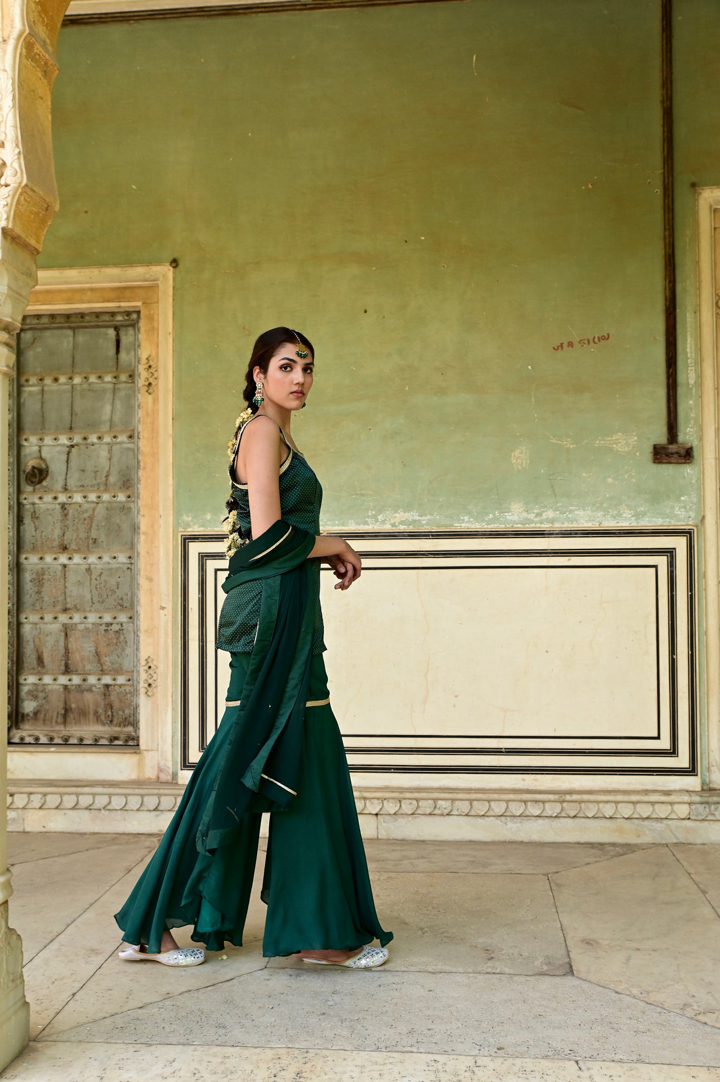 Heena Sharara Set