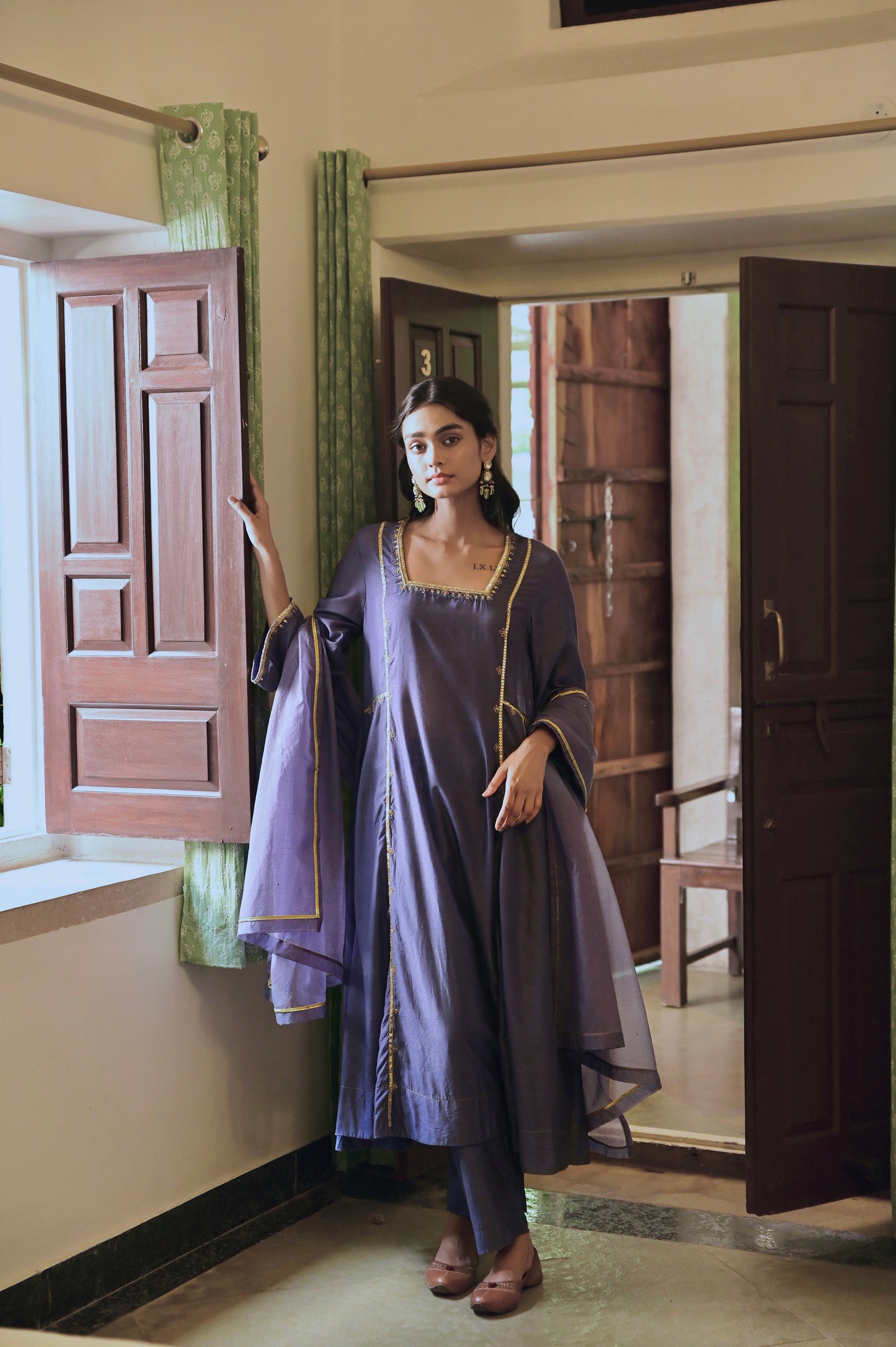 Shehnaaz Kurta Set