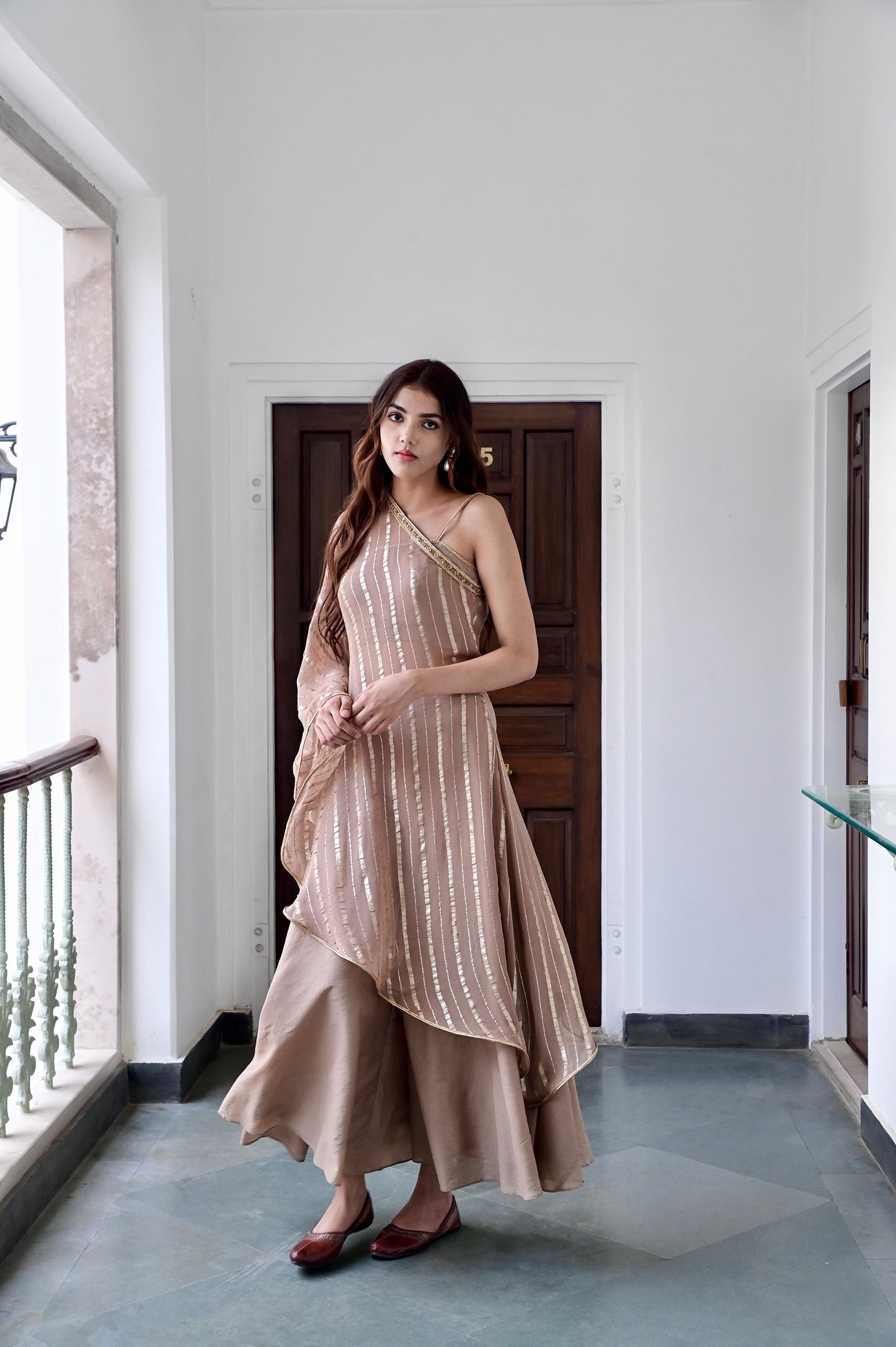 Sunehri Co-ord Set