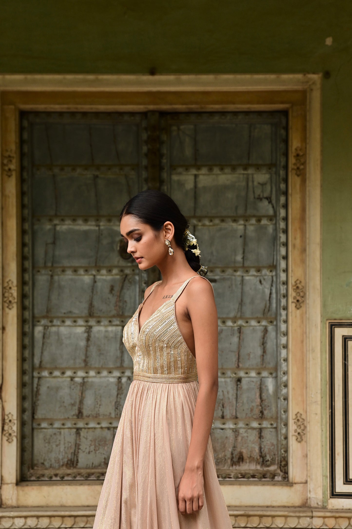 Gulmohar Dress