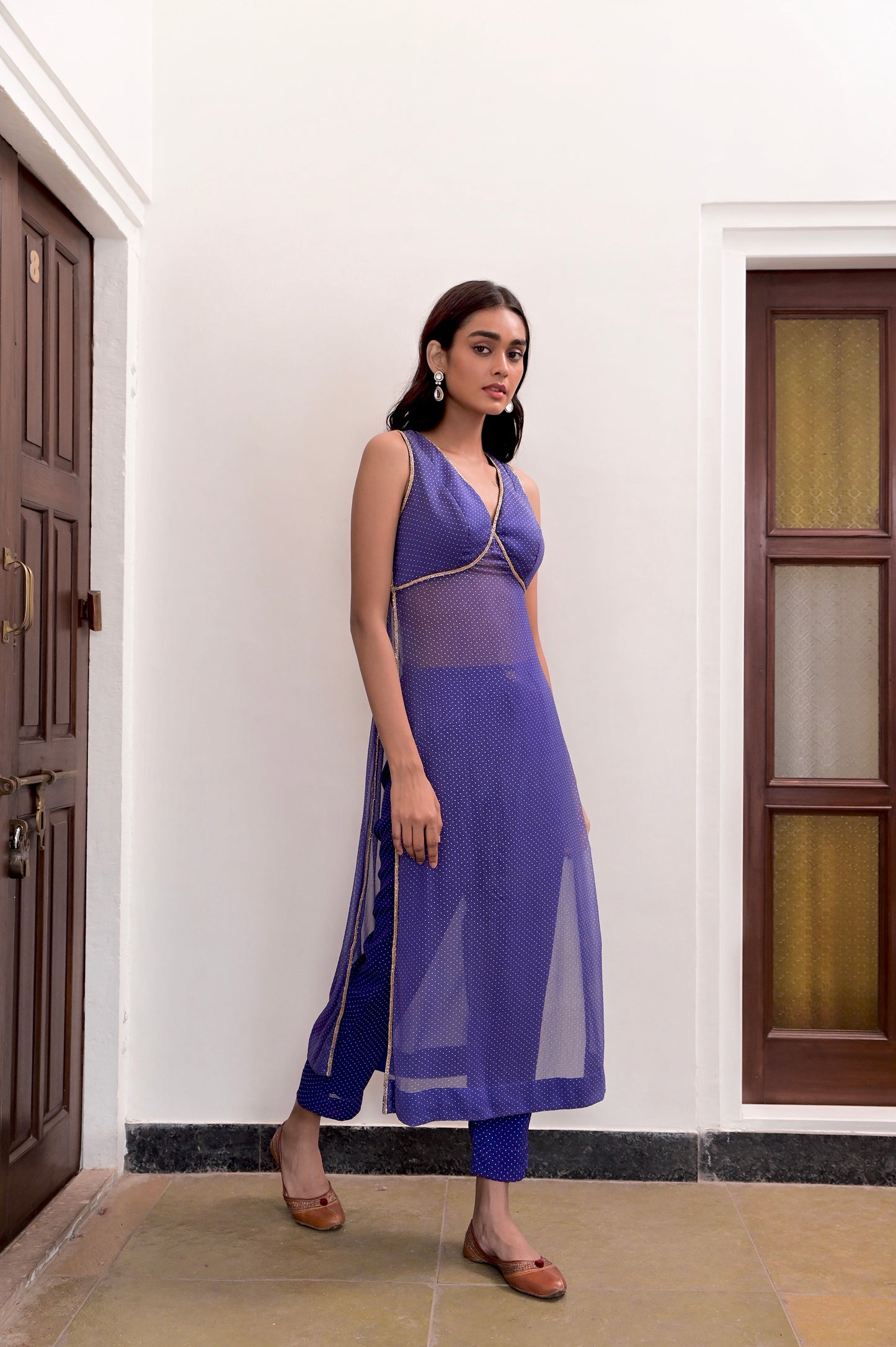 Zeenath Kurta Set
