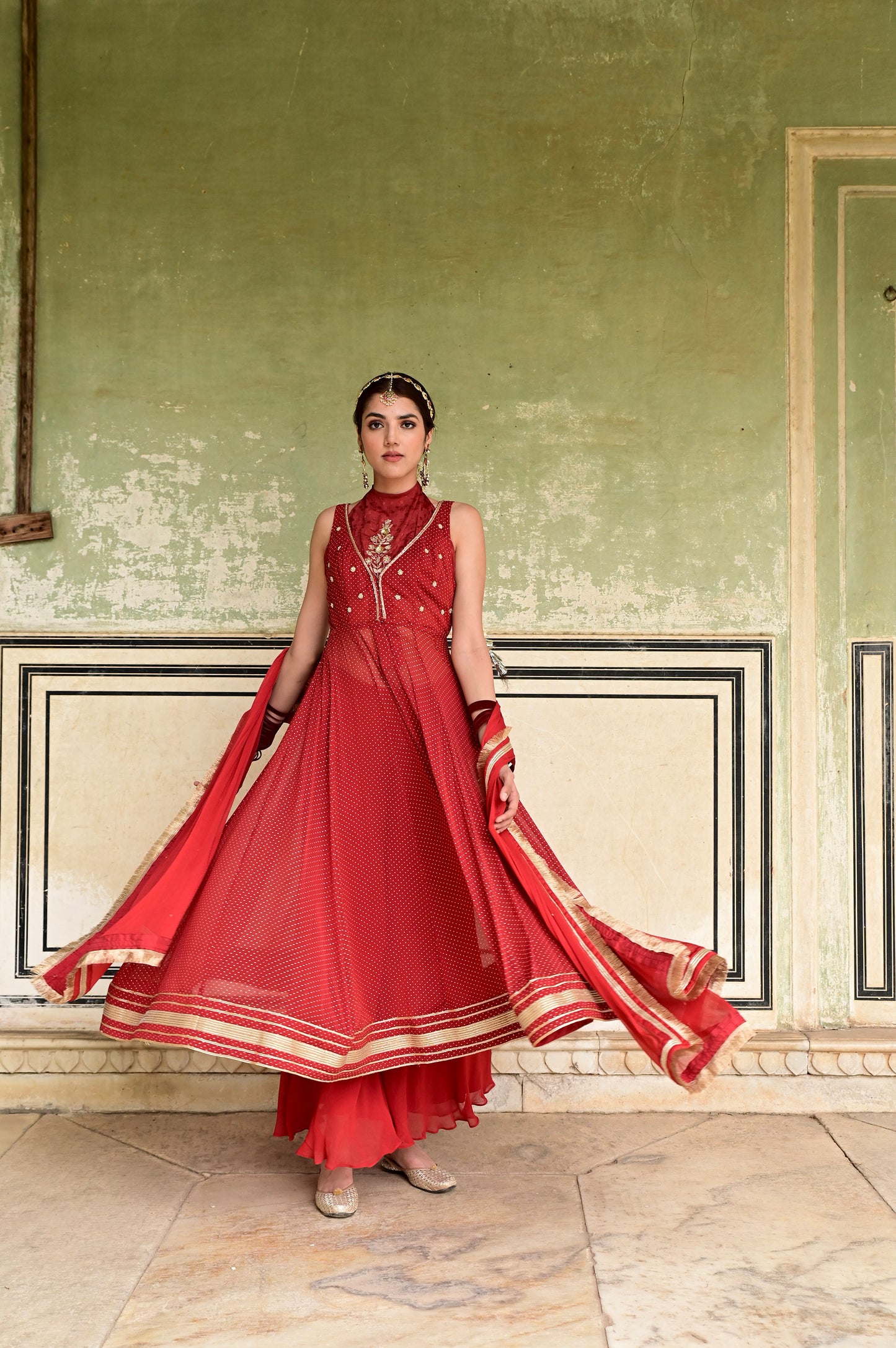 Sindhuri Kurta Set