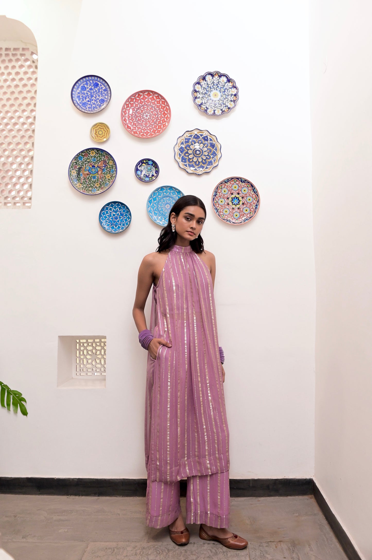 Gulabi Nagri Co-ord Set