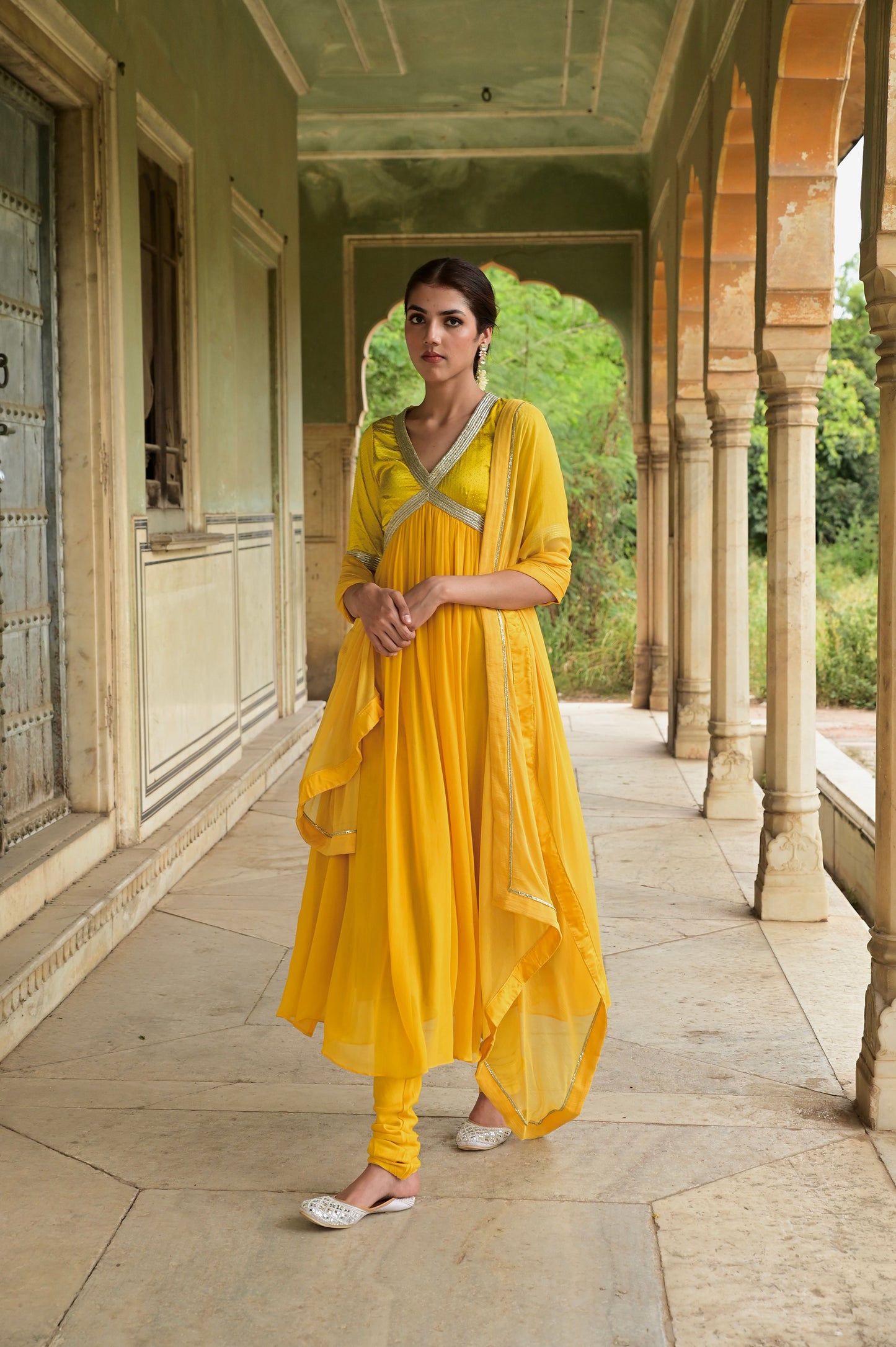 Kaner Kurta Set