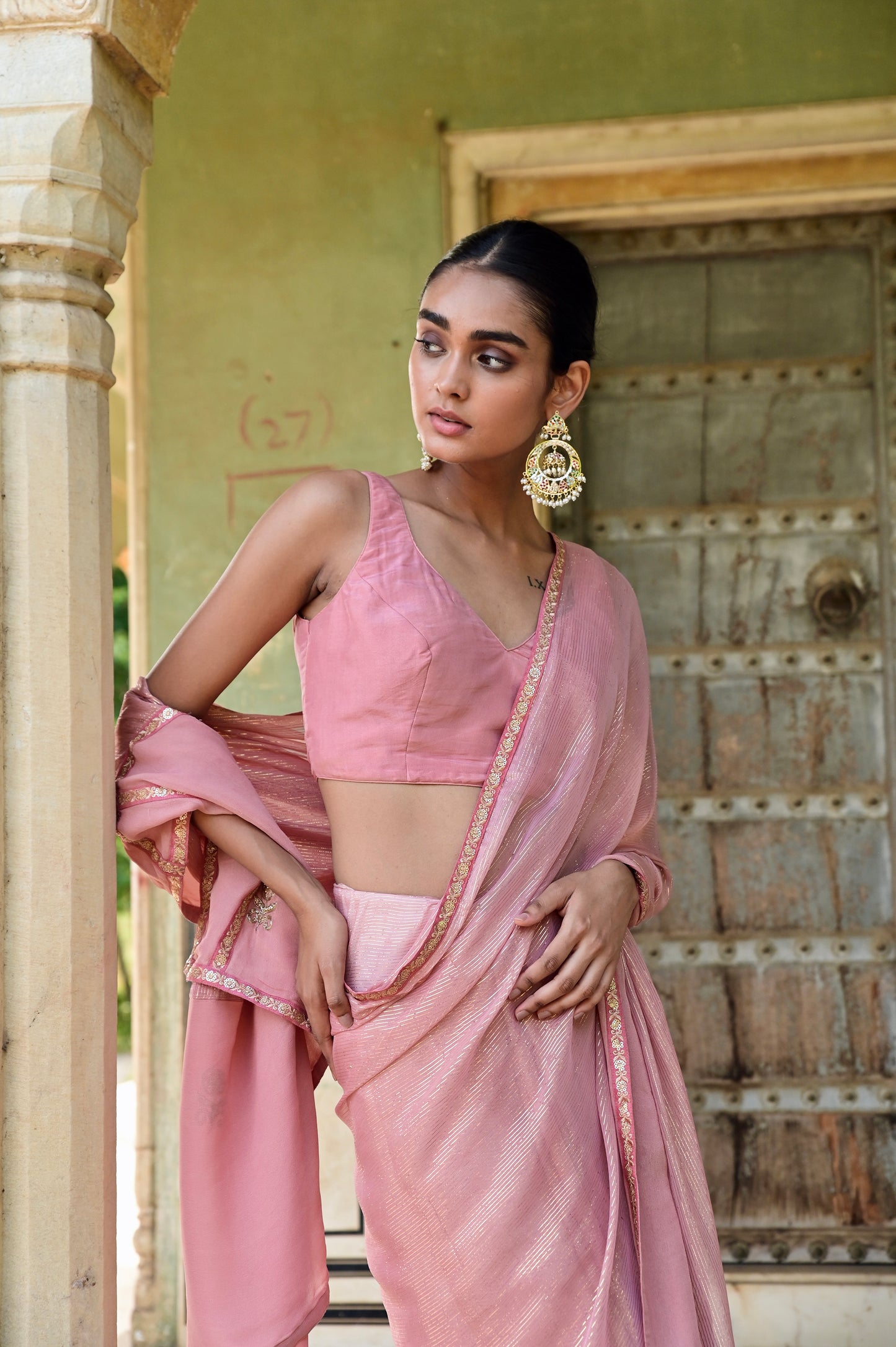 Gulbahar Saree