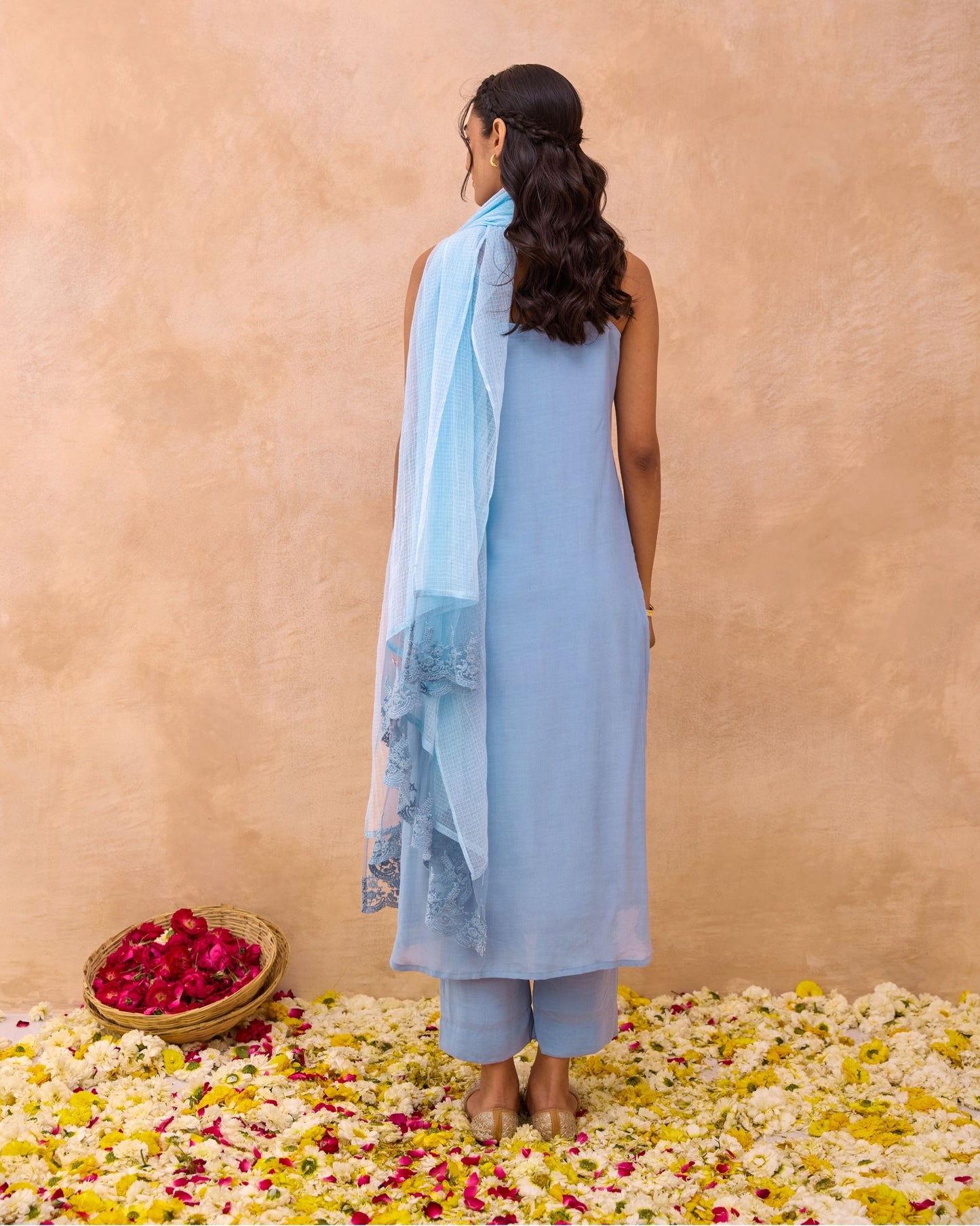 Serene Sky Kurta Set