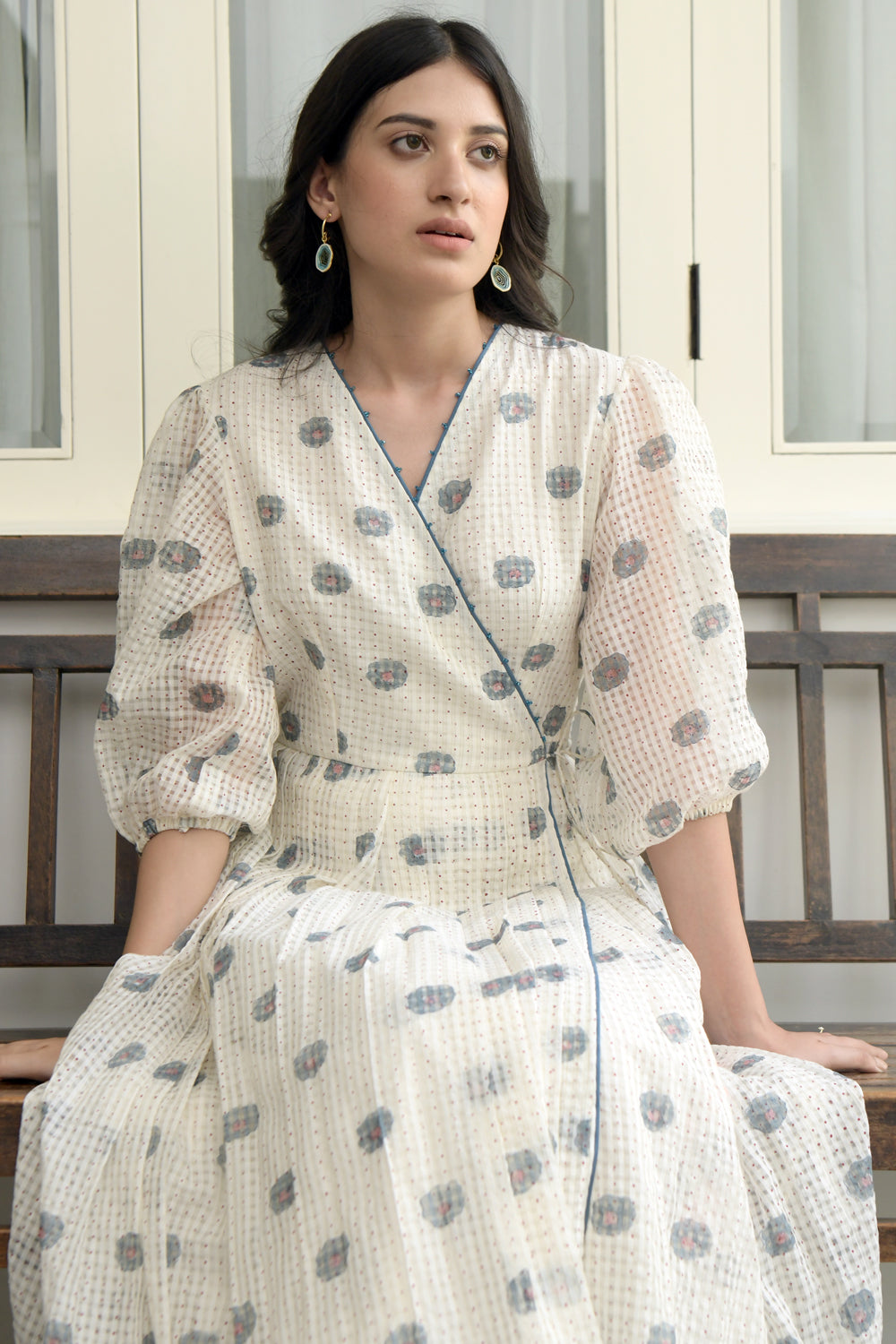 White Orchid Dress- M