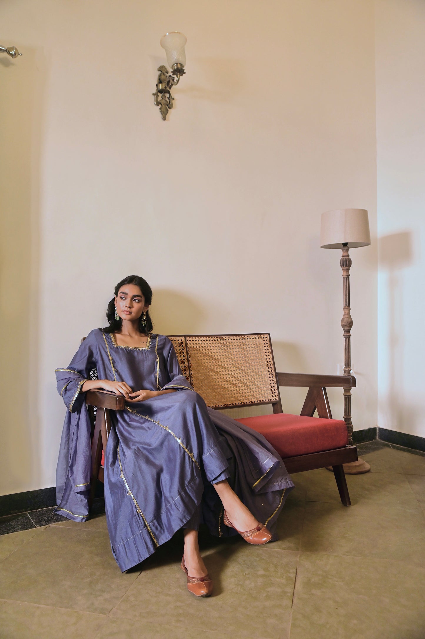 Shehnaaz Kurta Set