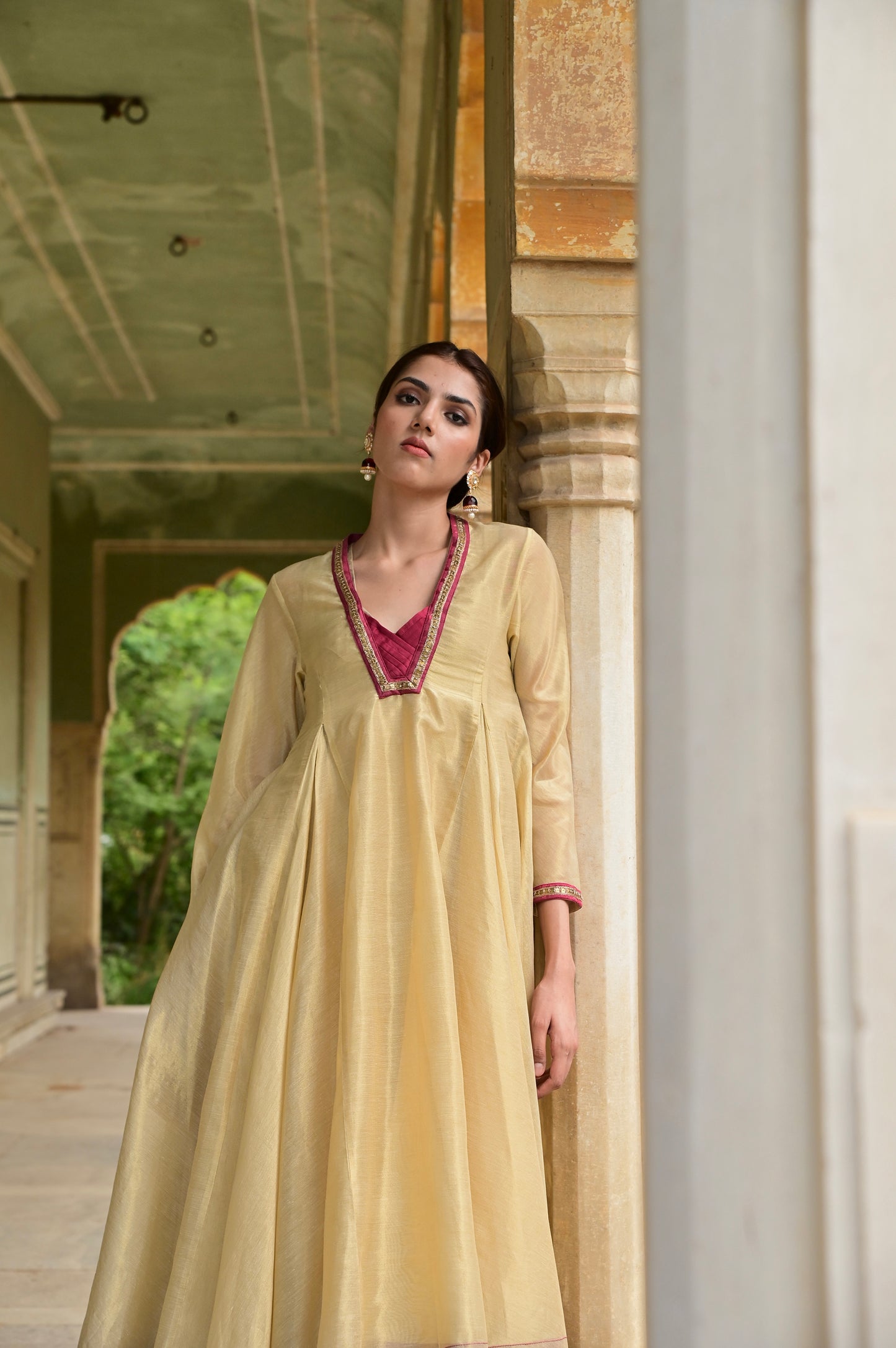 Zareen Kurta Set