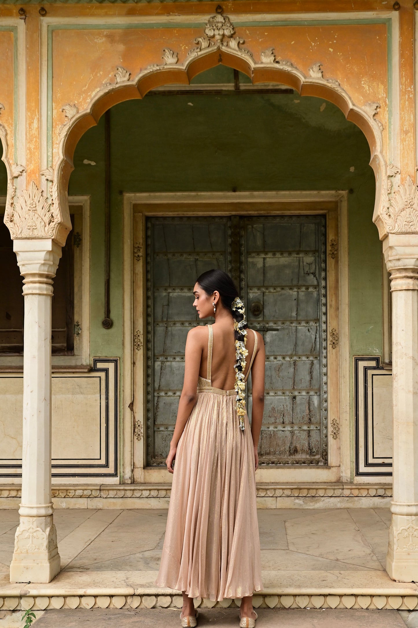 Gulmohar Dress