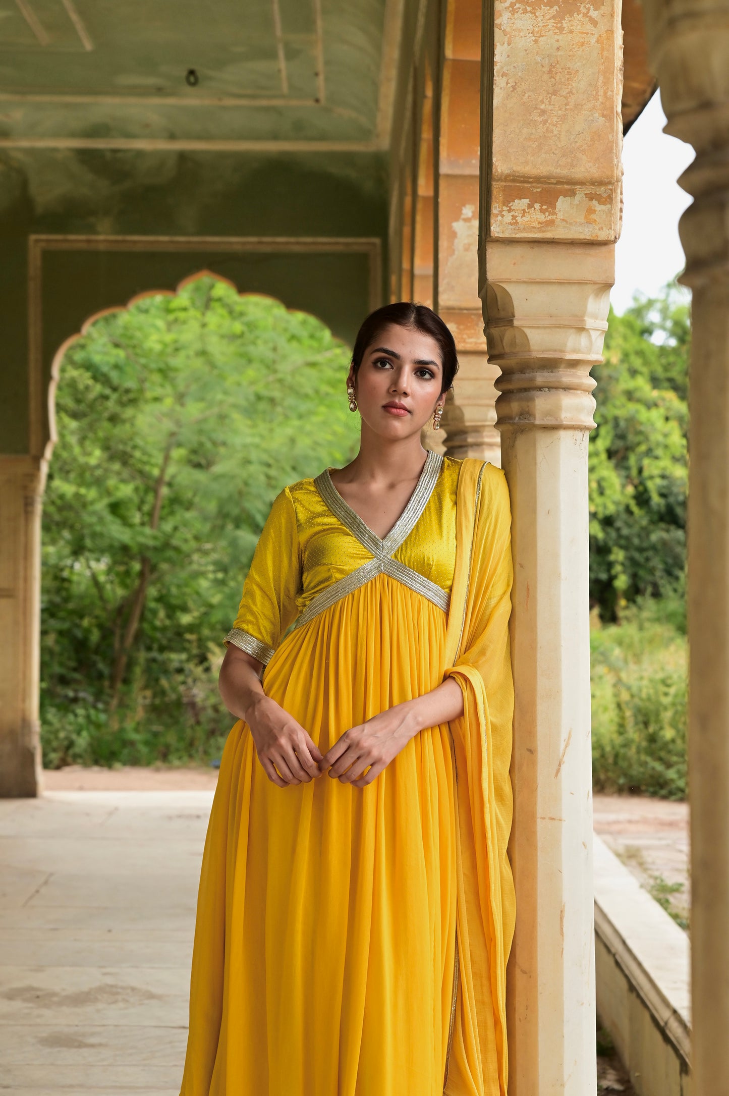Kaner Kurta Set
