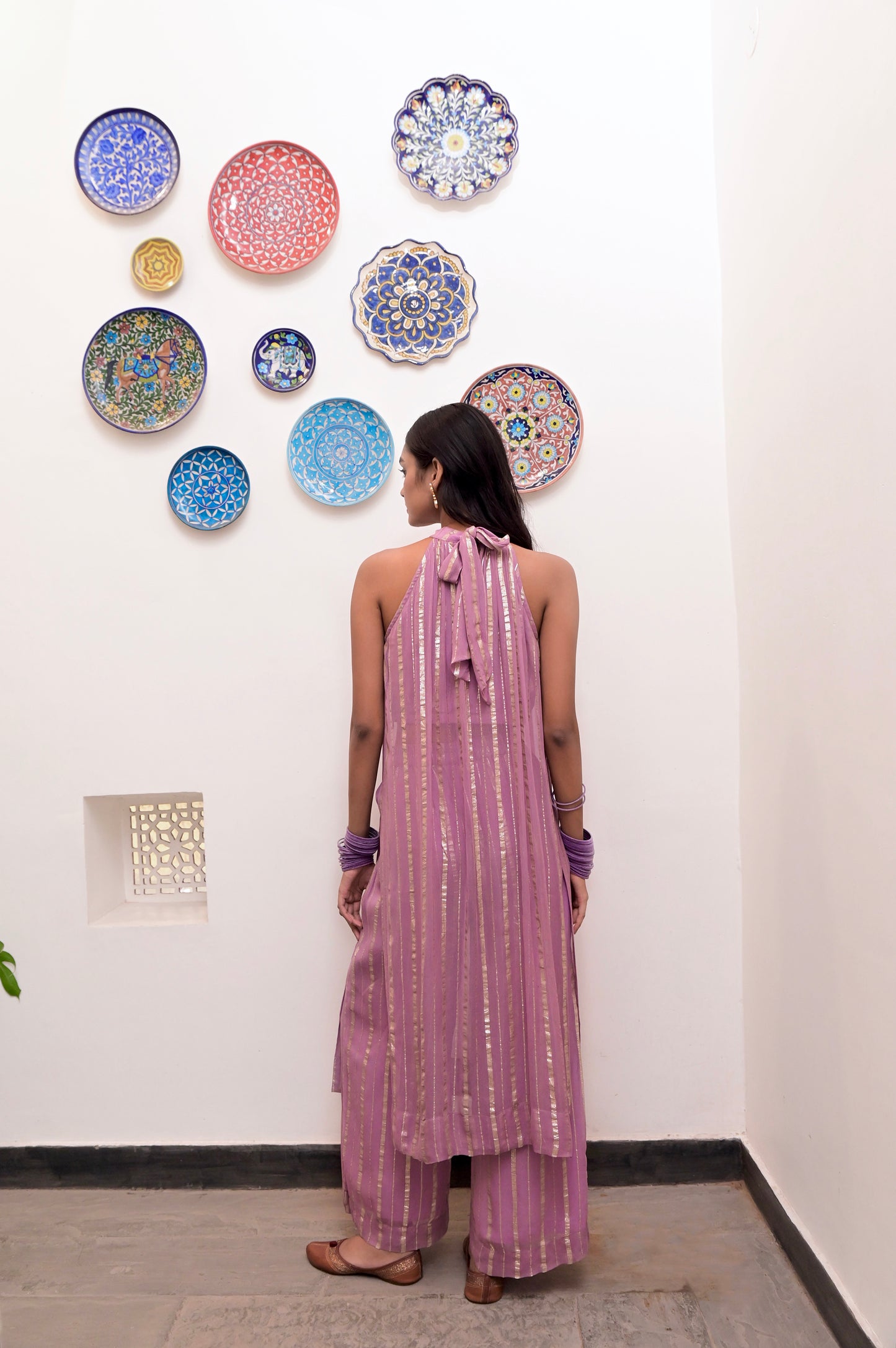 Gulabi Nagri Co-ord Set