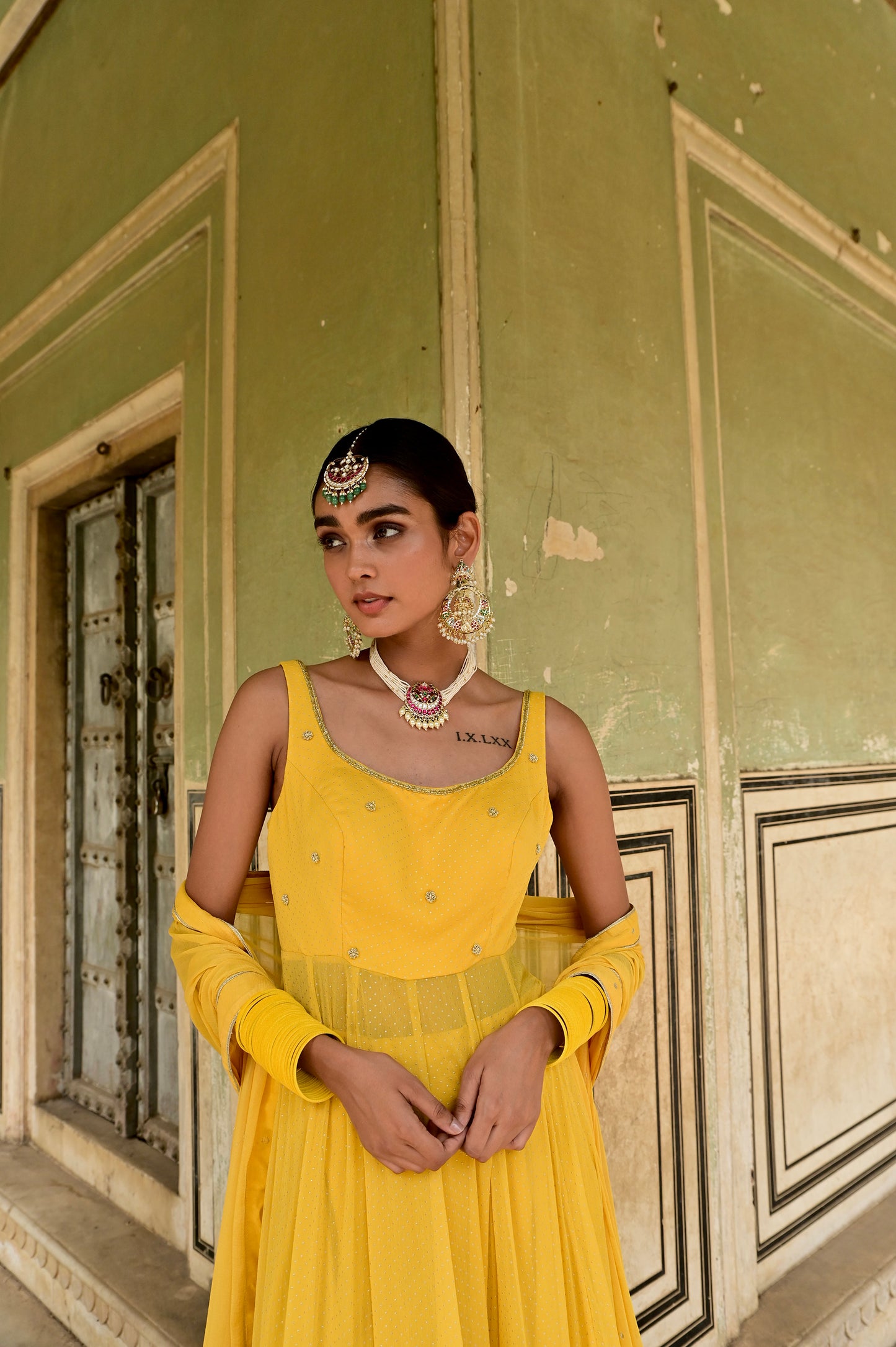 Nargis Kurta Set