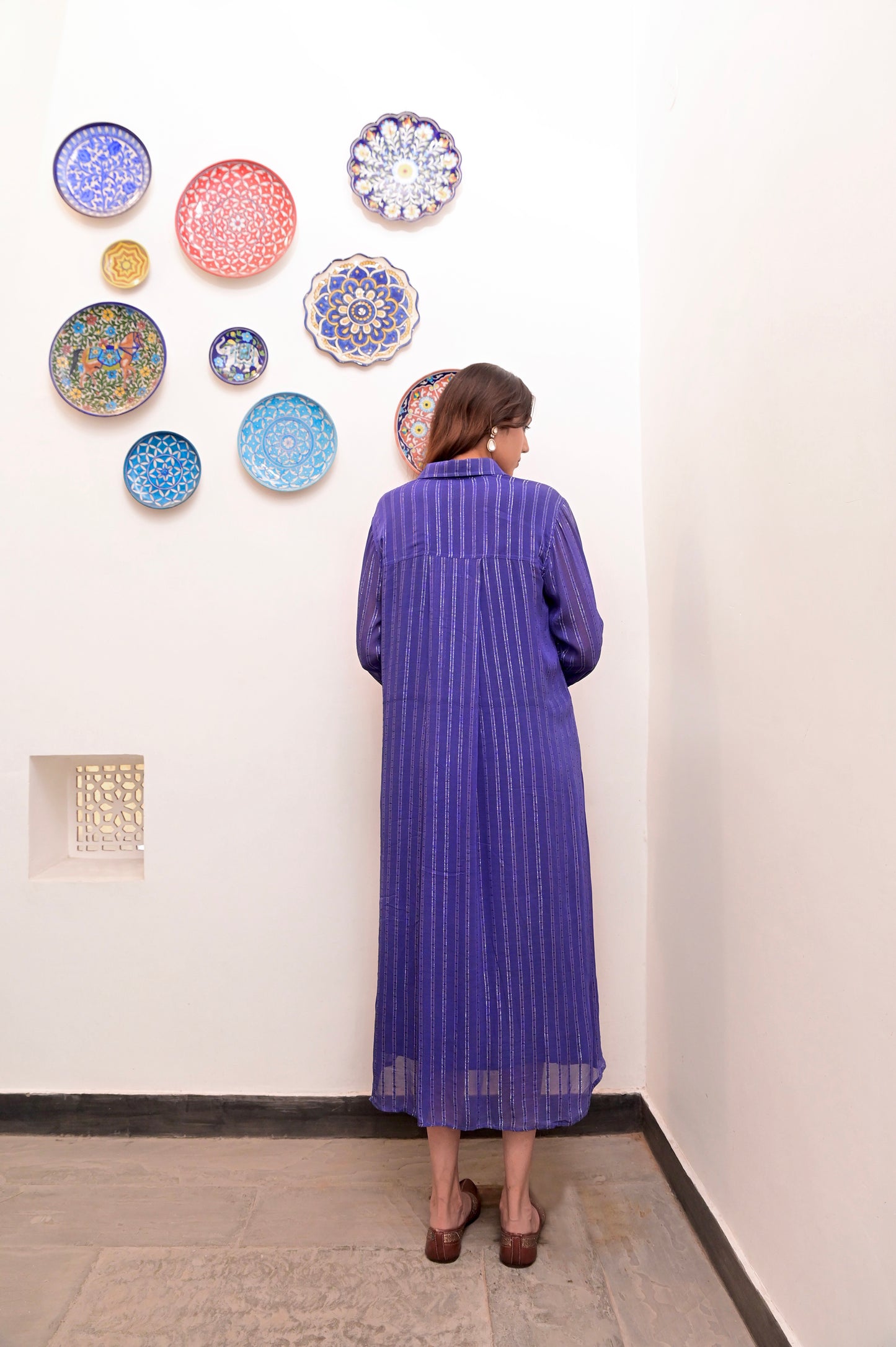 Neelambar Shirt Dress