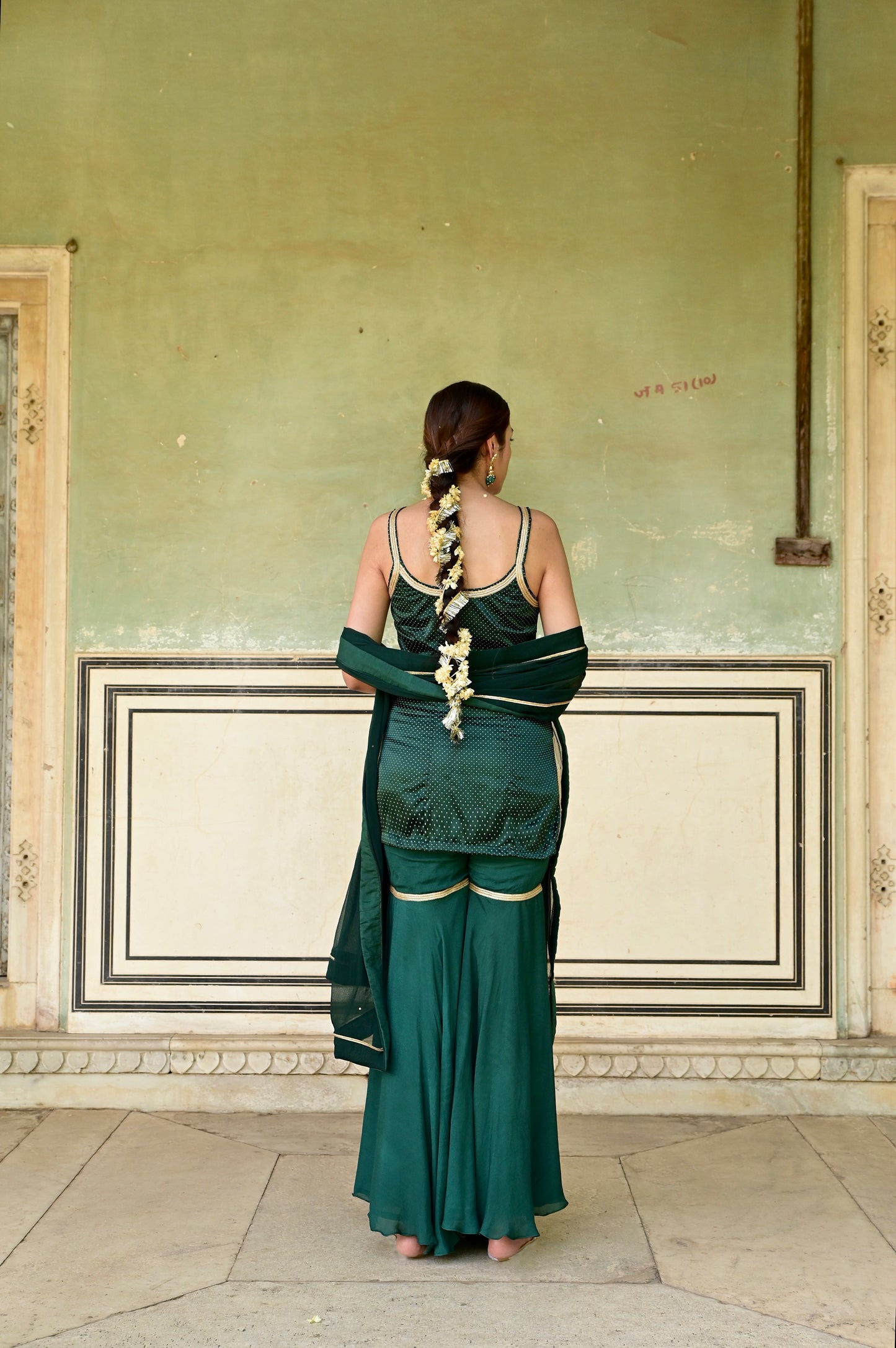Heena Sharara Set