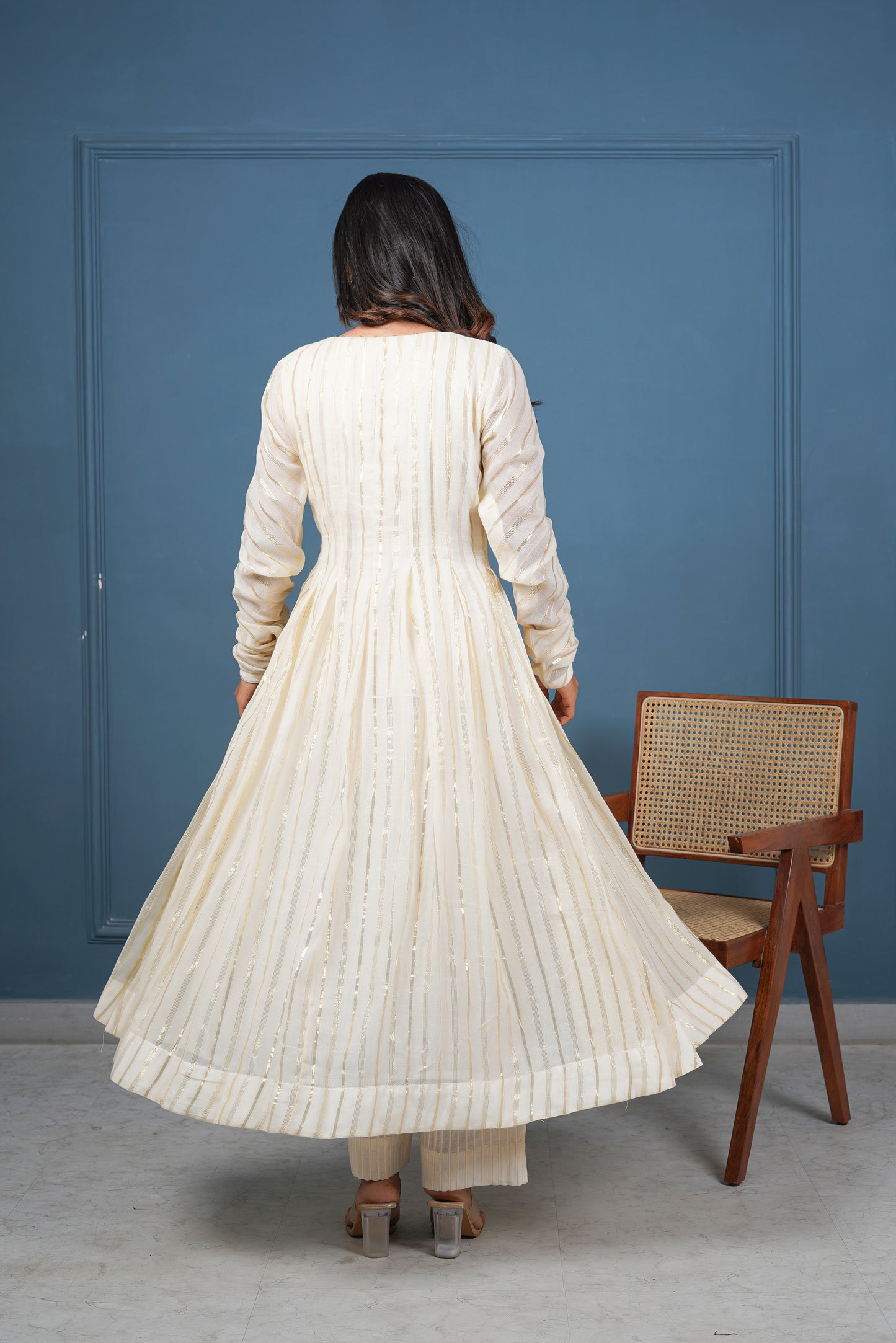 Tavi Anarkali Set