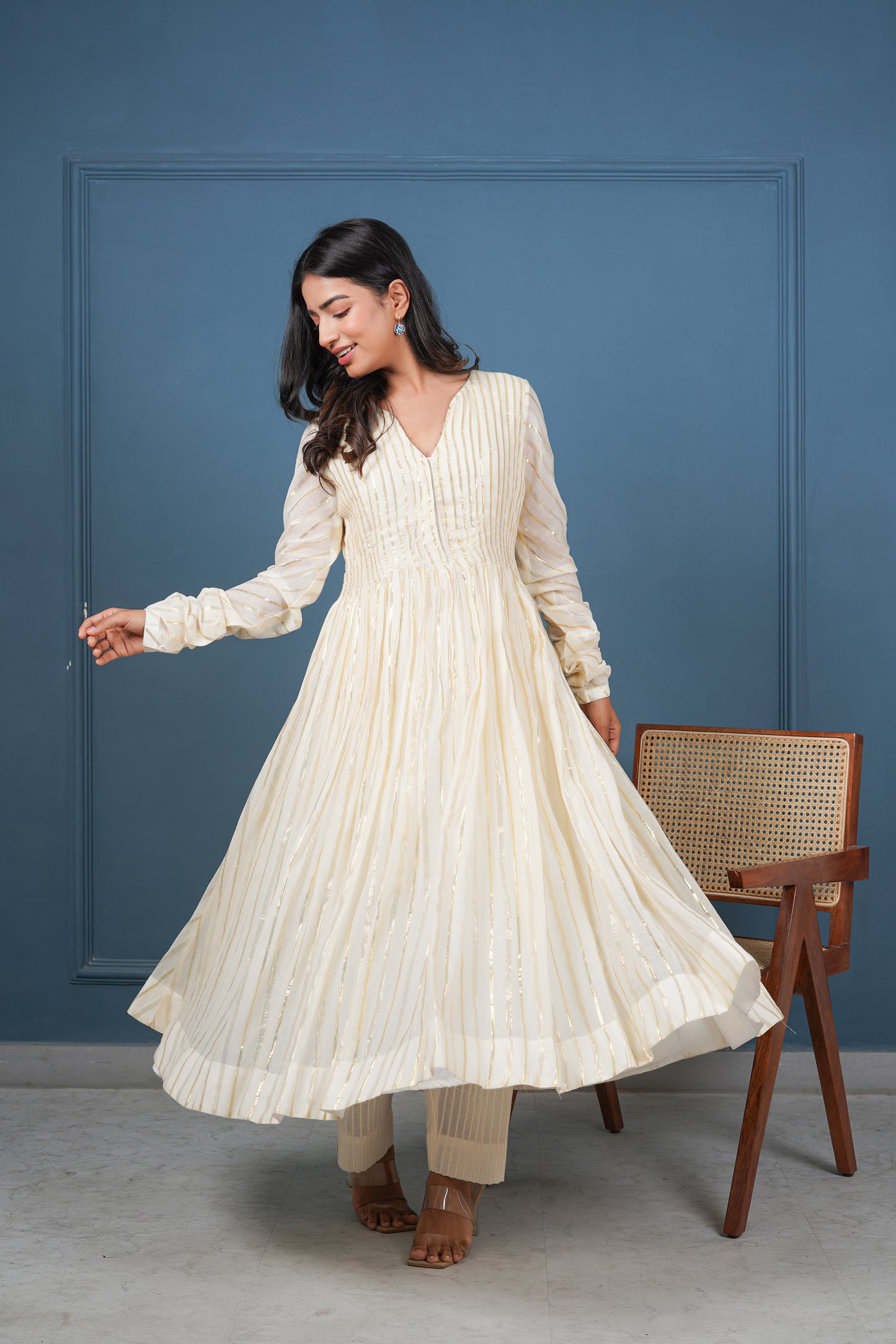 Tavi Anarkali Set