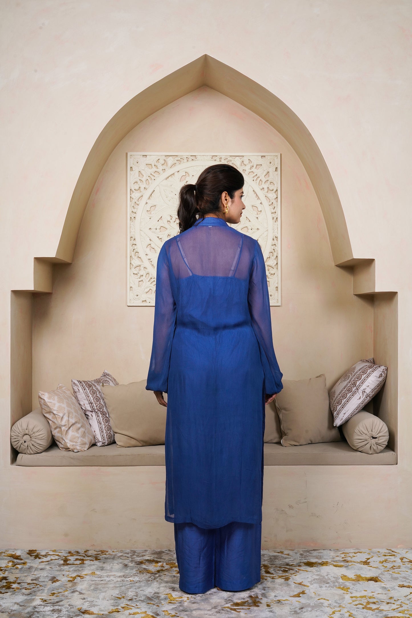 Midnight Blue Co-ord