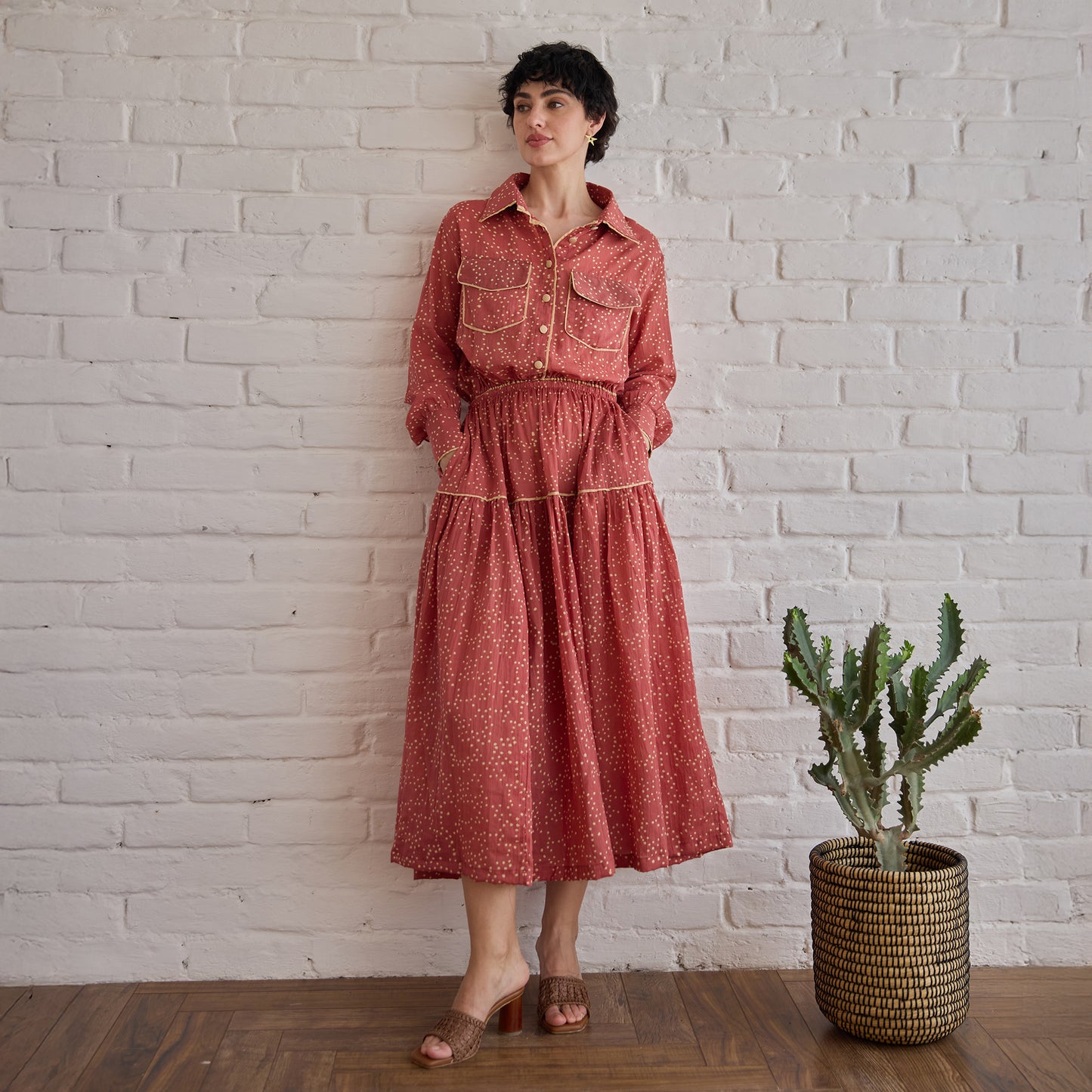 Rose Meadow Skirt