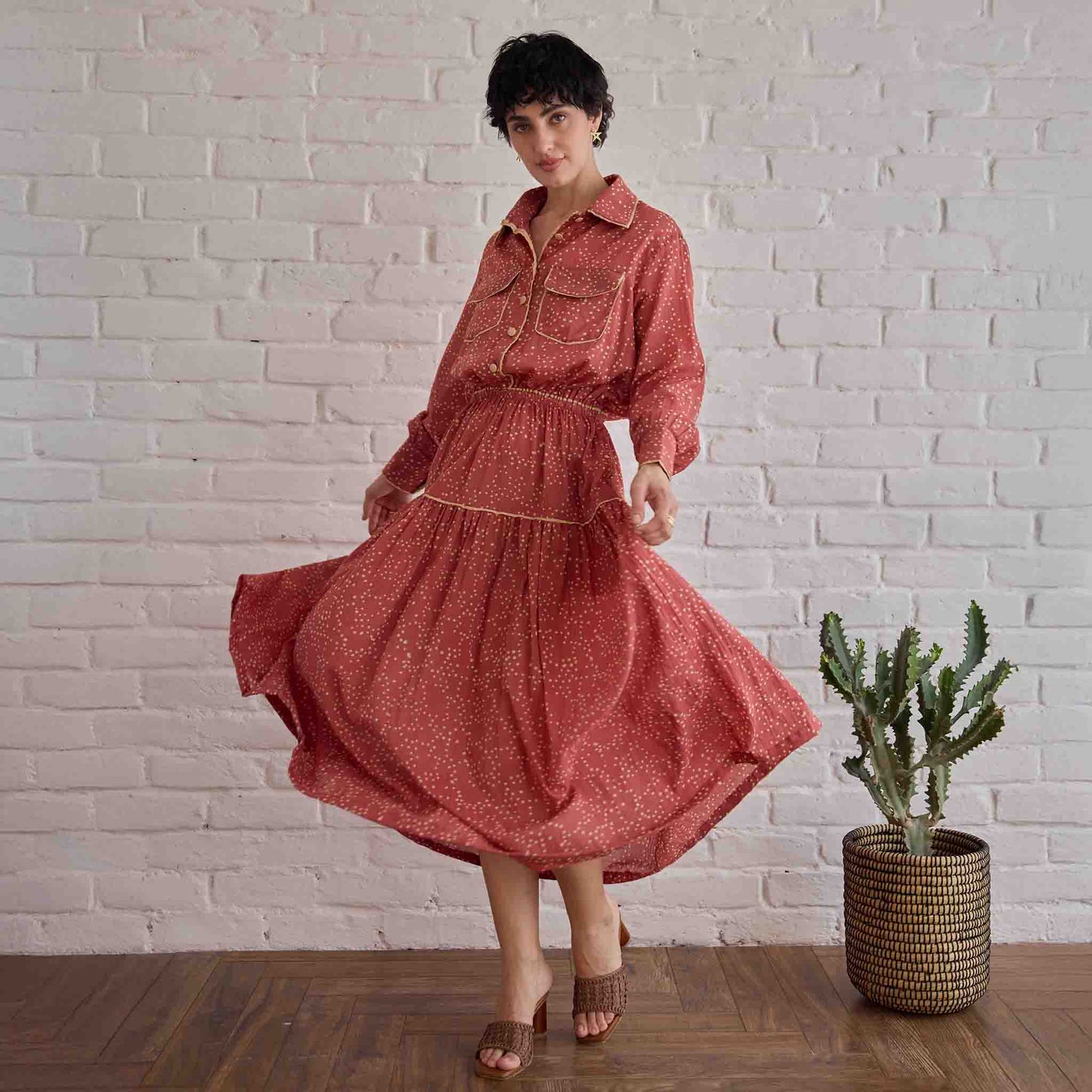 Rose Meadow Skirt