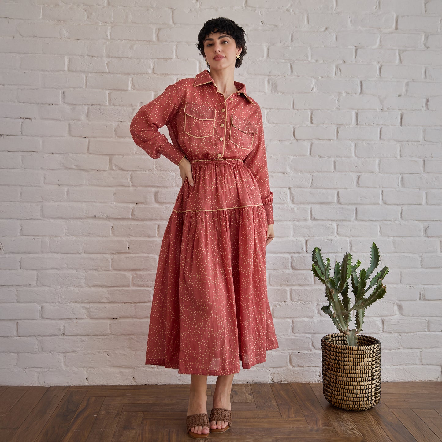 Rose Meadow Skirt