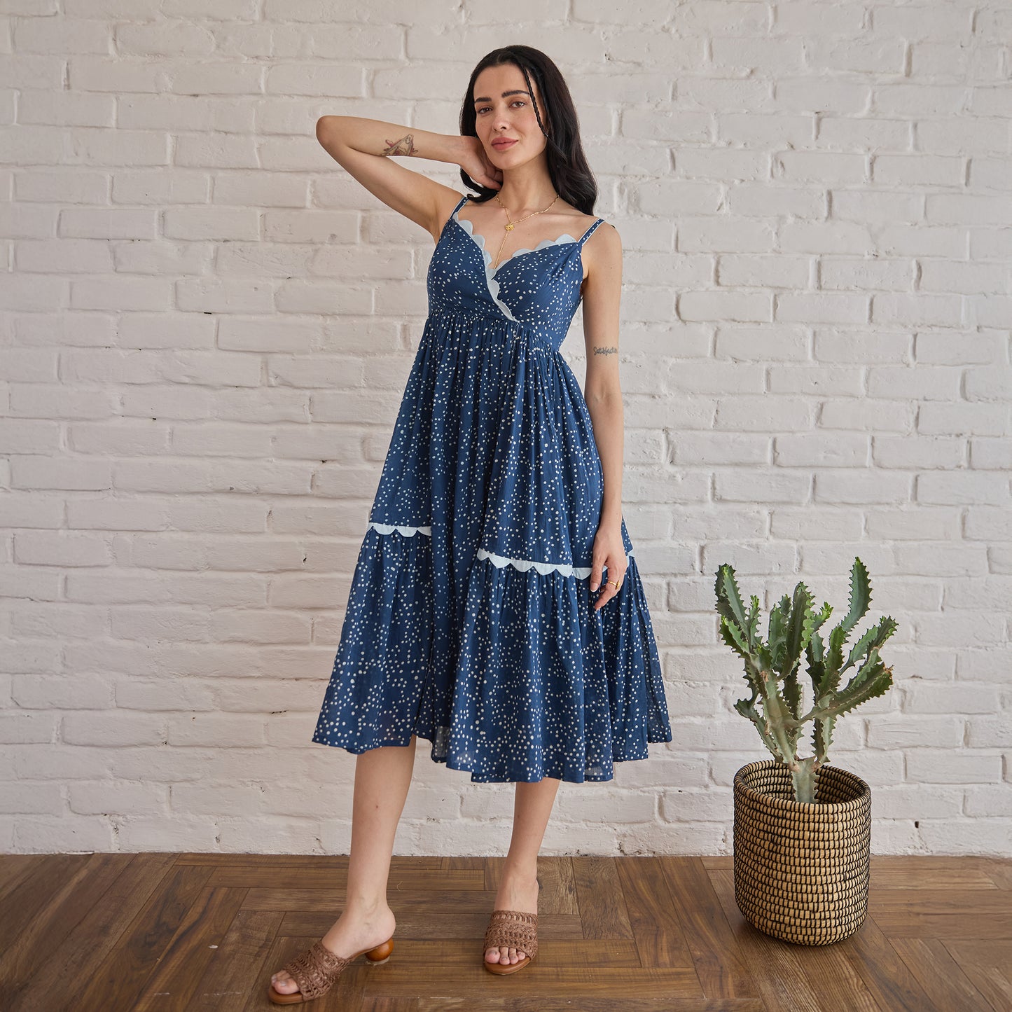 Starlit Indigo