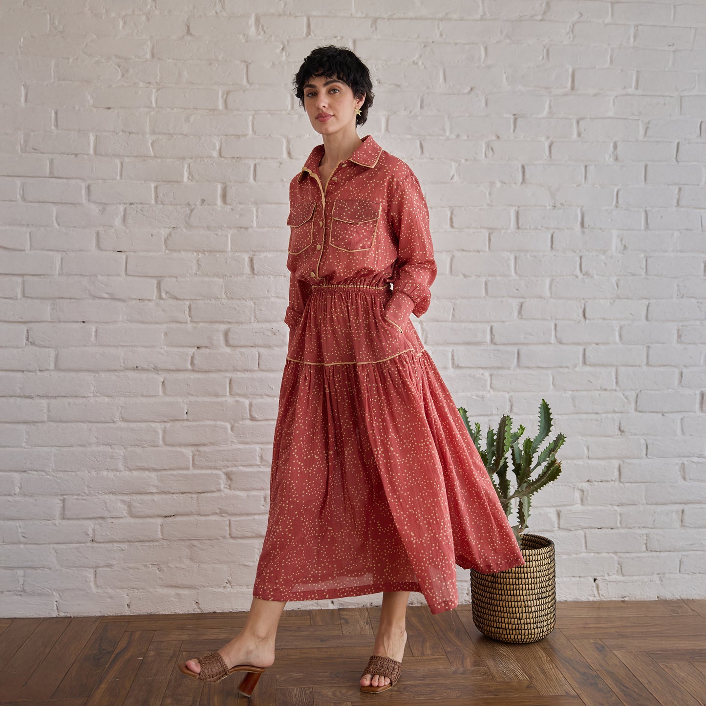 Rose Meadow Skirt