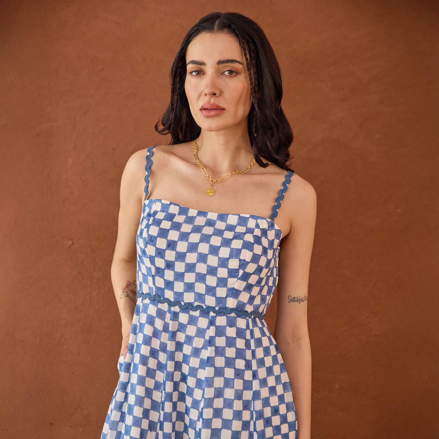 Gingham Sky