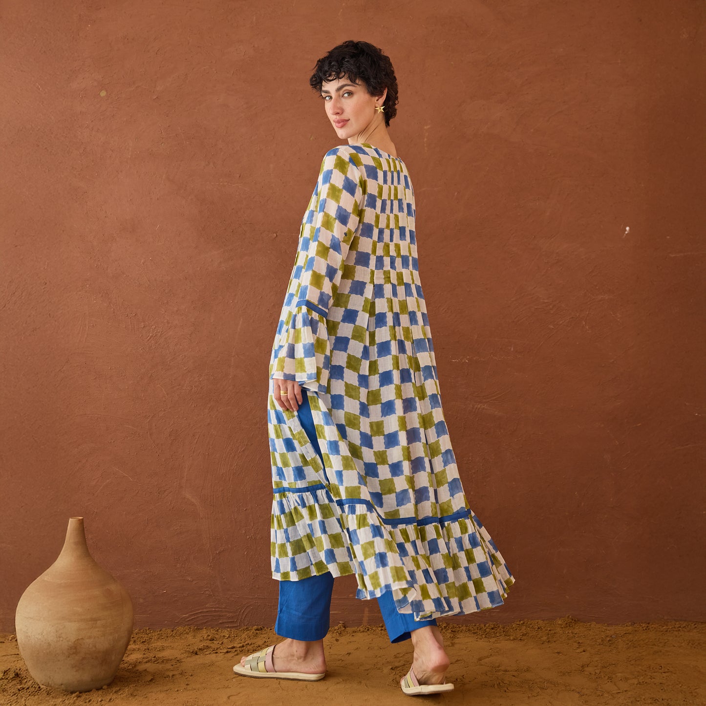 Cloudburst Plaid