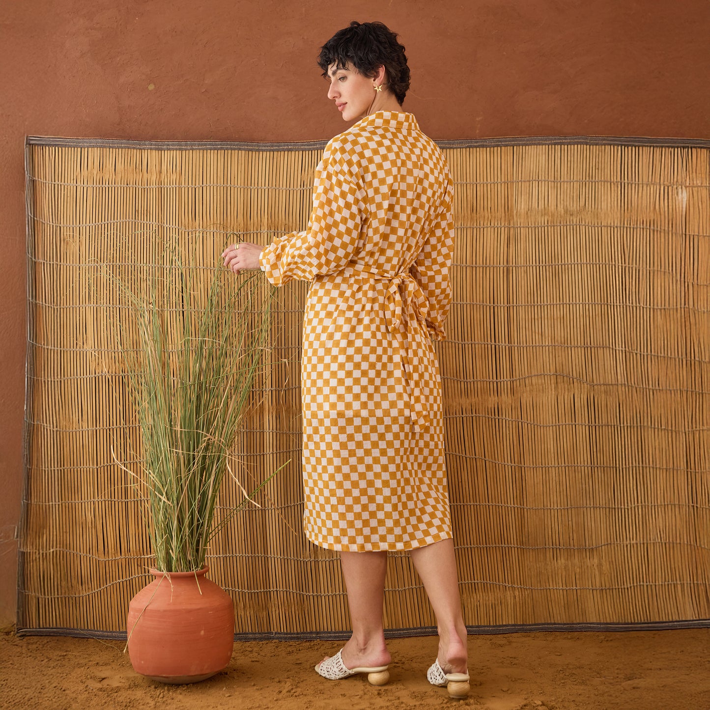 Golden Hour Gingham