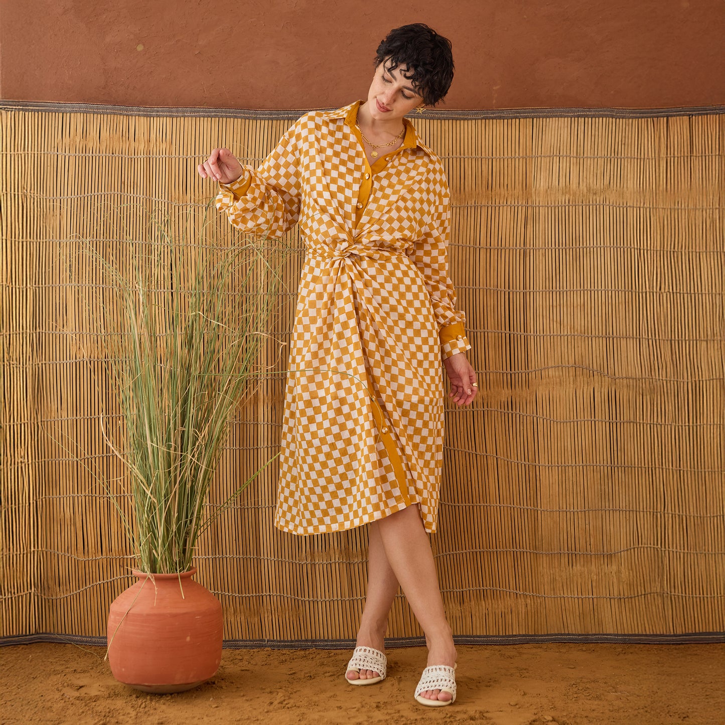 Golden Hour Gingham