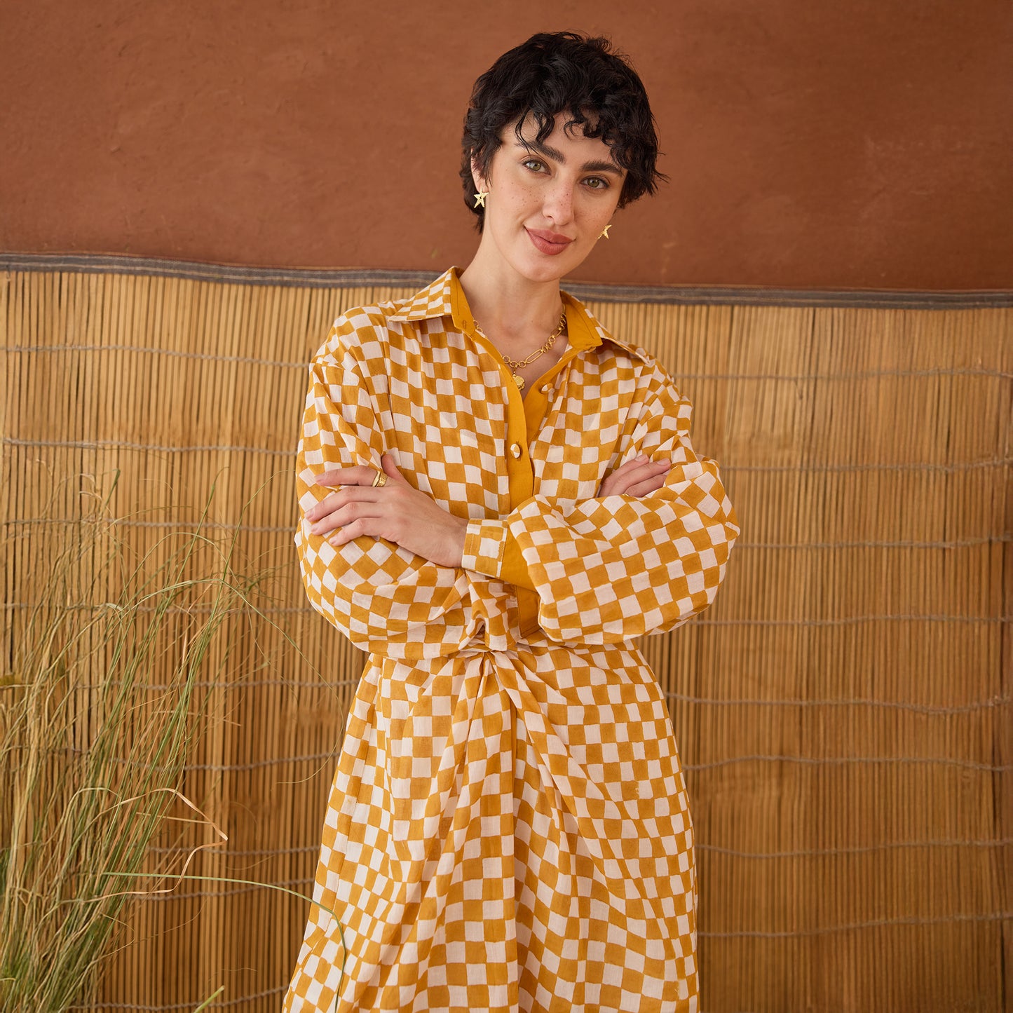 Golden Hour Gingham